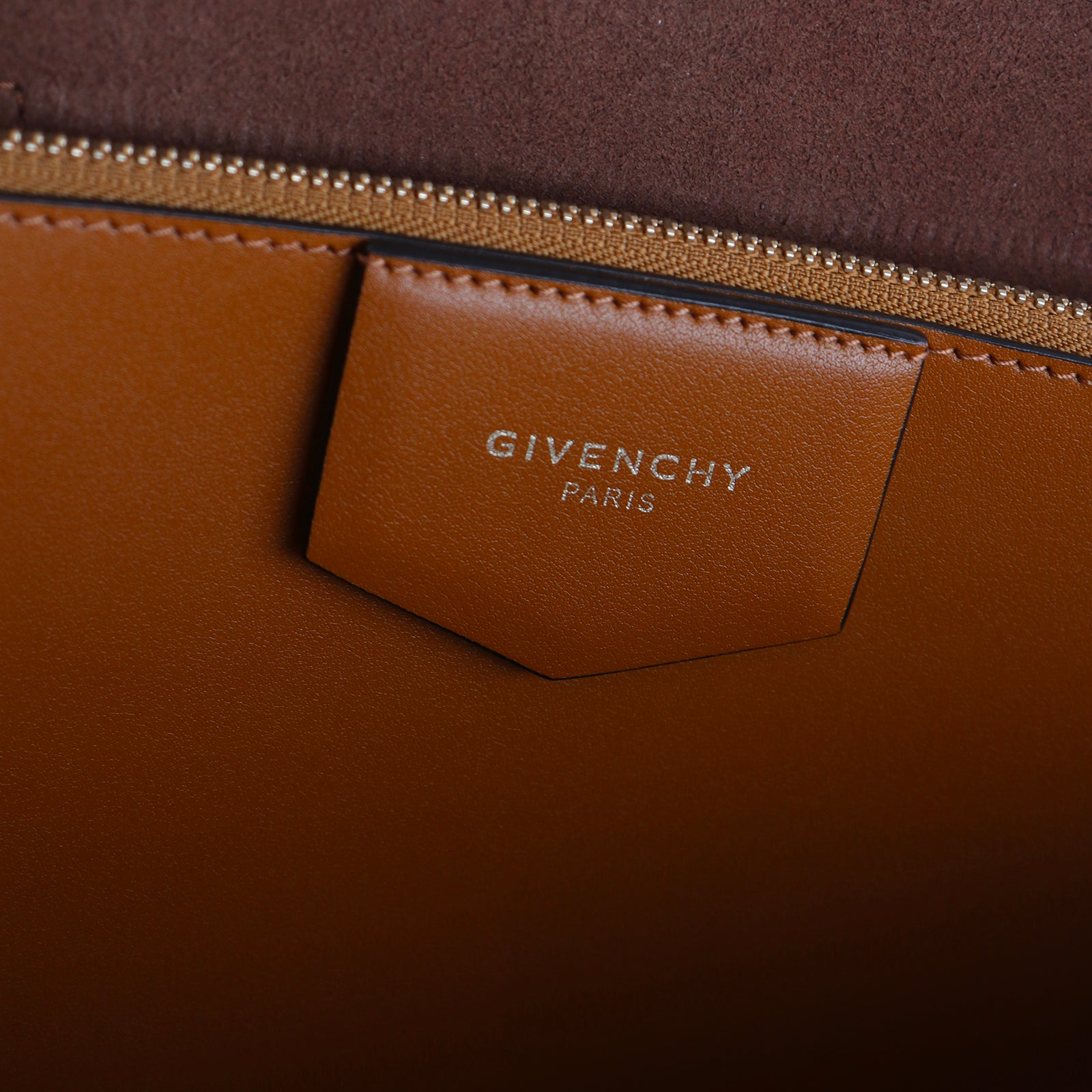GIVENCHY - Sac cabas en toile et cuir naturel