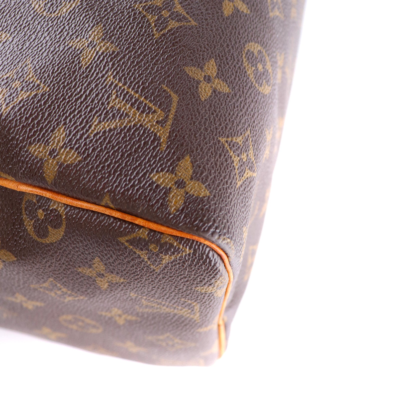LOUIS VUITTON - Sac à main Speedy 30 en toile monogramme