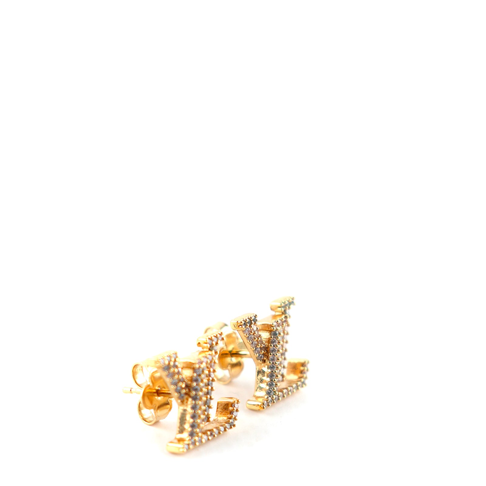 LOUIS VUITTON - LV Iconic golden earrings