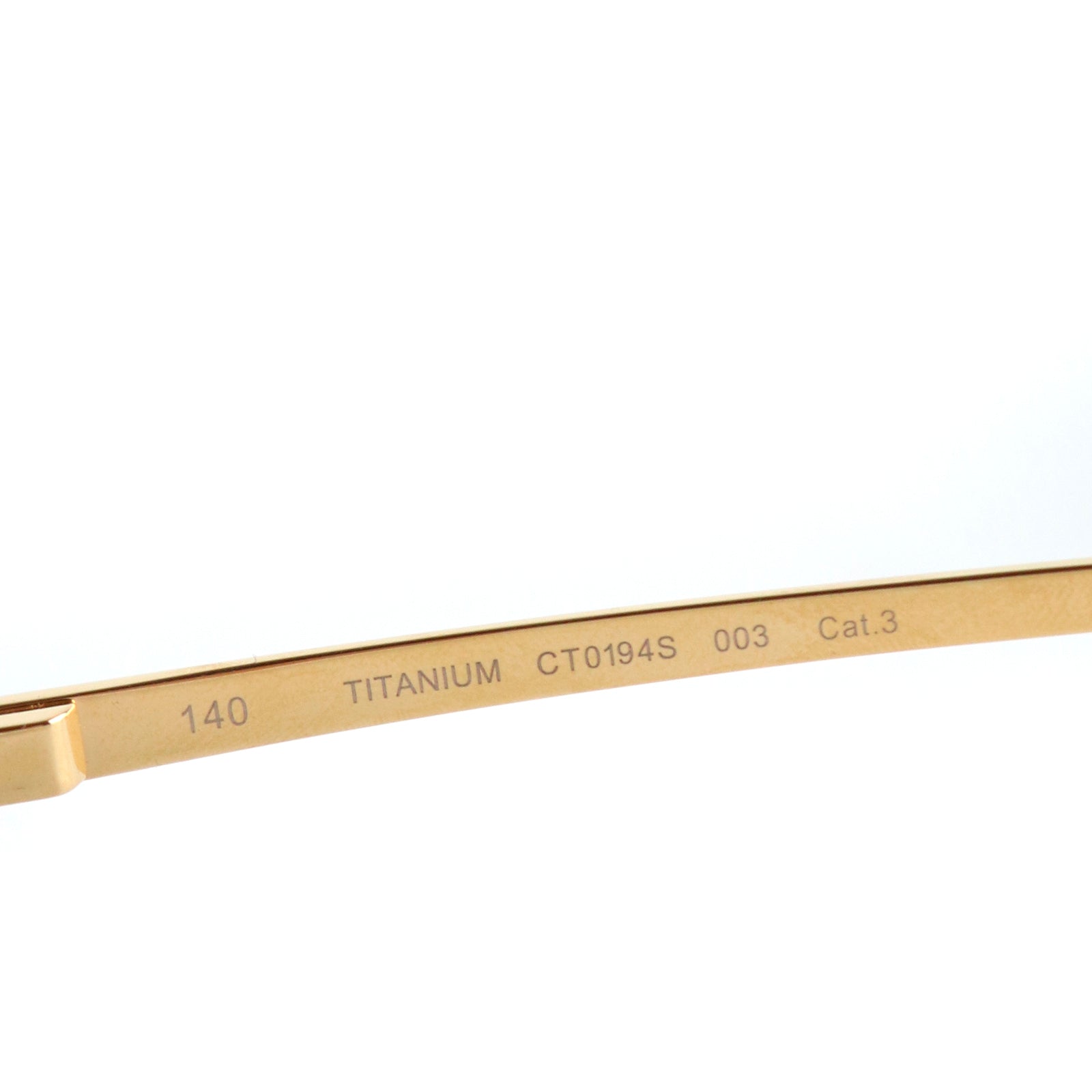 CARTIER - Lunettes de soleil Santos