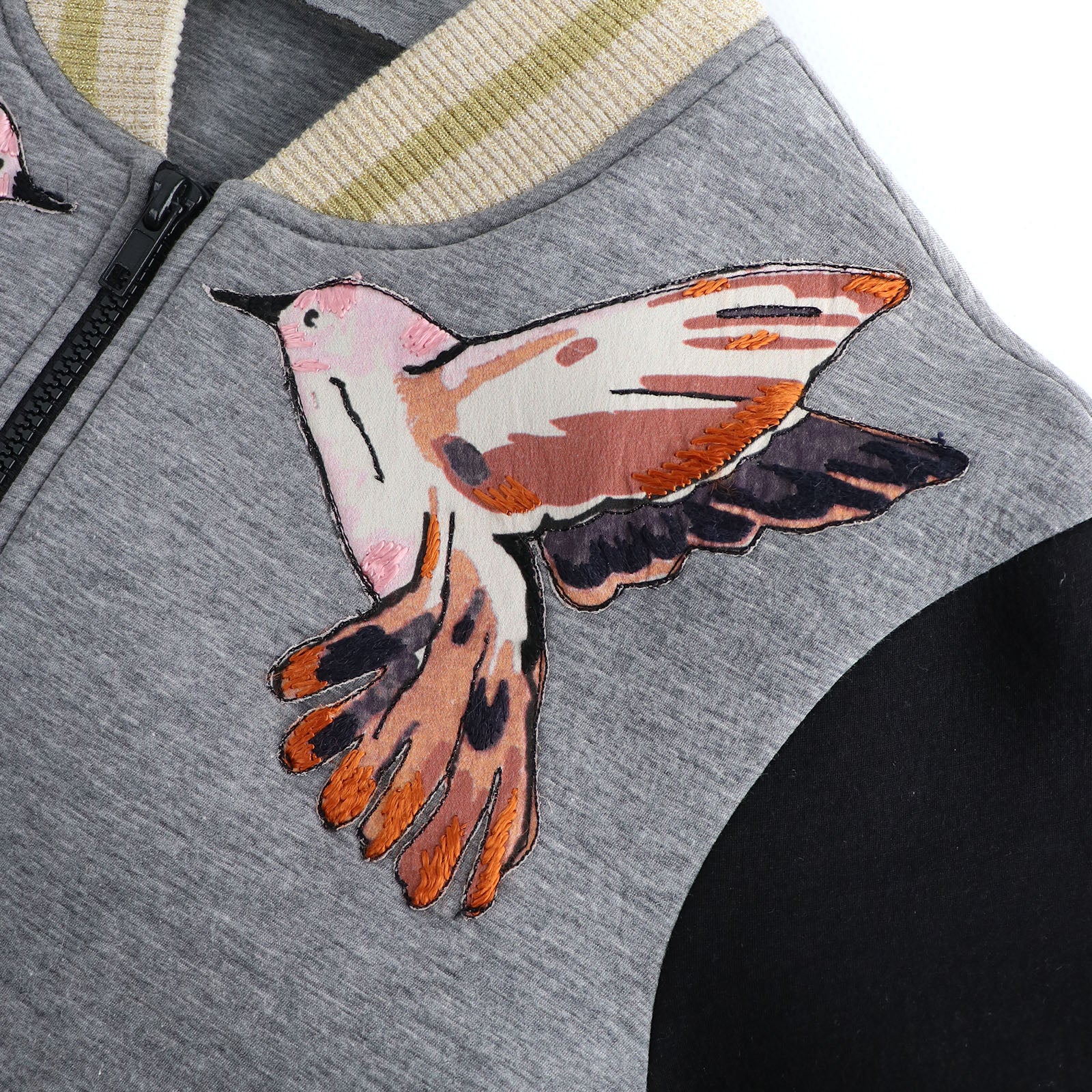 RED VALENTINO - Veste bomber en coton (S)