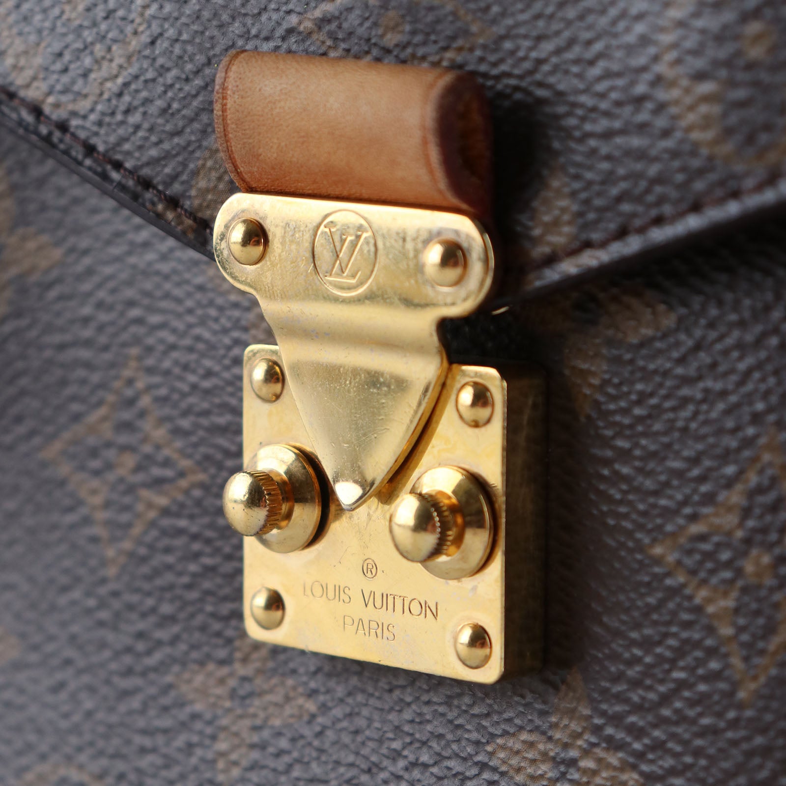 LOUIS VUITTON - Sac à bandoulière Pochette Métis en toile monogramme