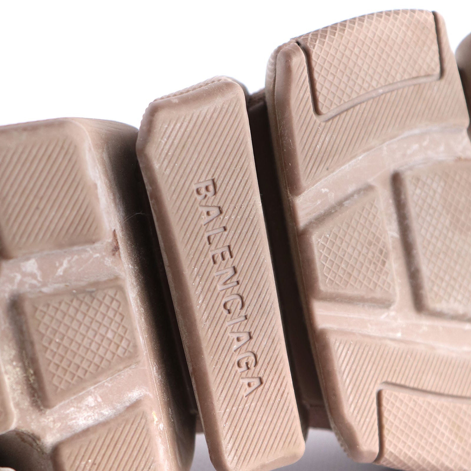 BALENCIAGA - Speed sneakers in brown canvas (T36)