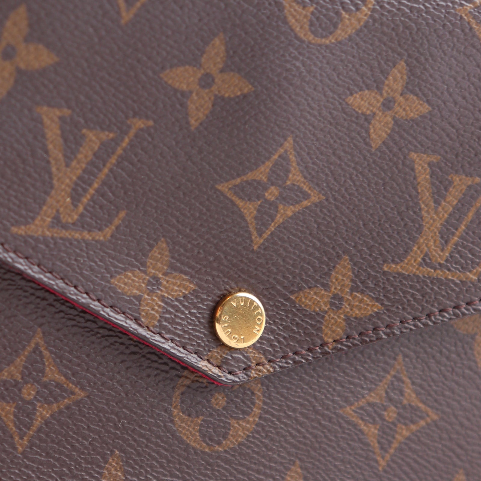 LOUIS VUITTON - Pochette Felicie en toile monogramme