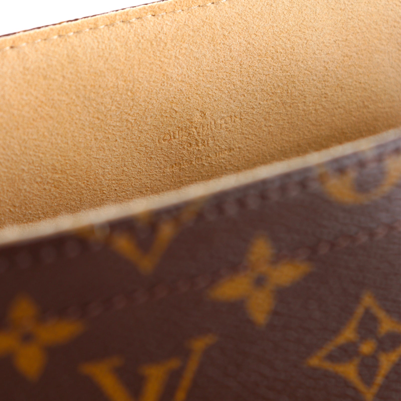 LOUIS VUITTON - Sac à main Beverly en toile monogramme