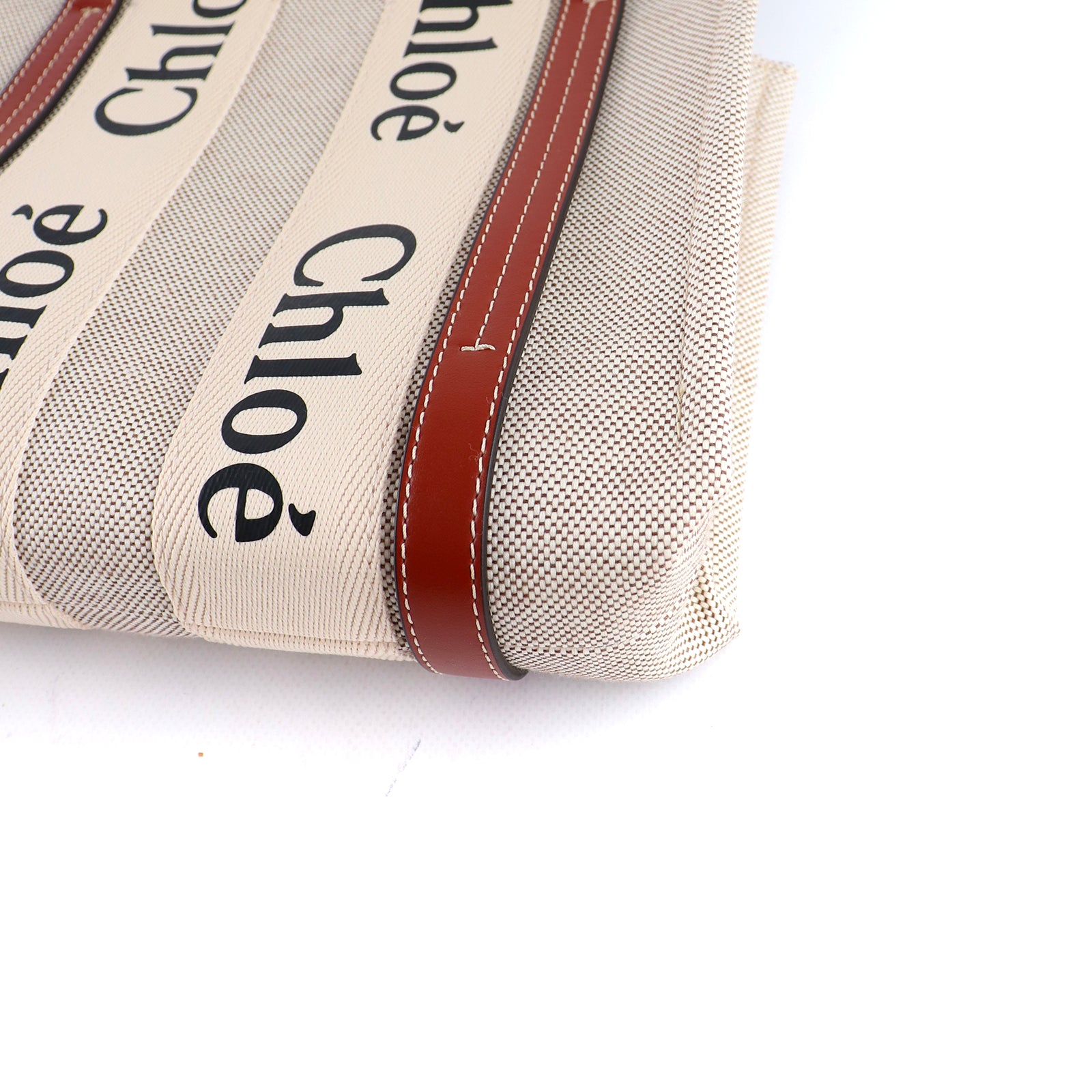 CHLOÉ - Sac cabas Woody petit modèle