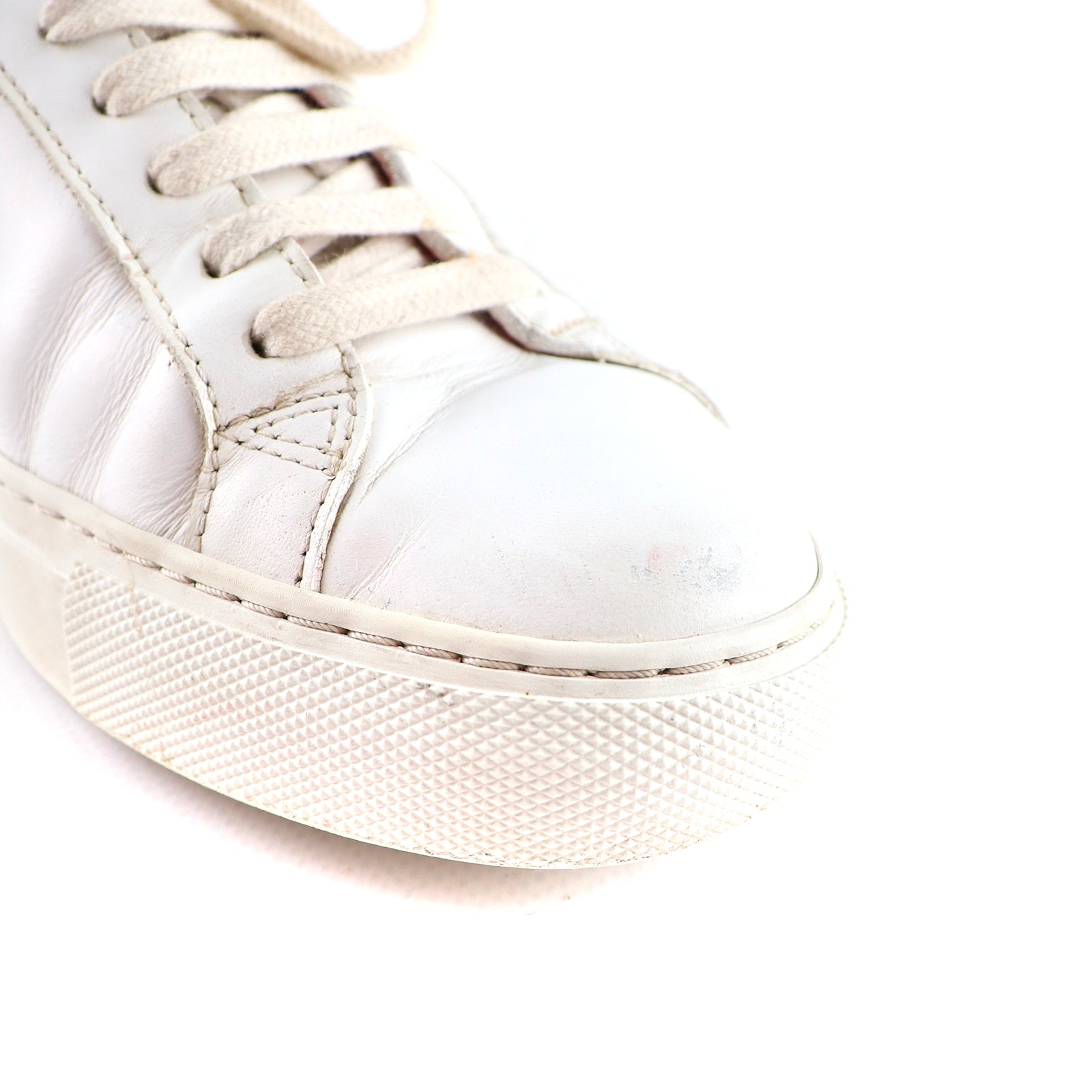 GIVENCHY - Urban Street sneakers in white and red leather (T36)