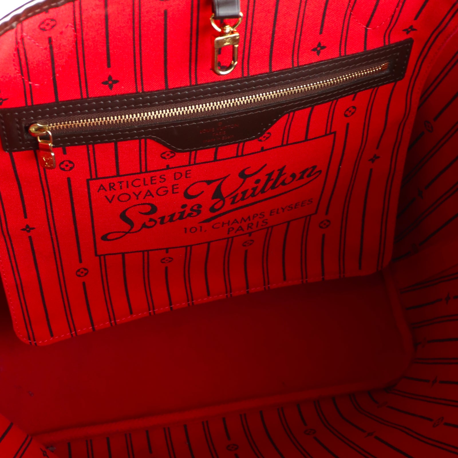 LOUIS VUITTON - Sac cabas Neverfull MM