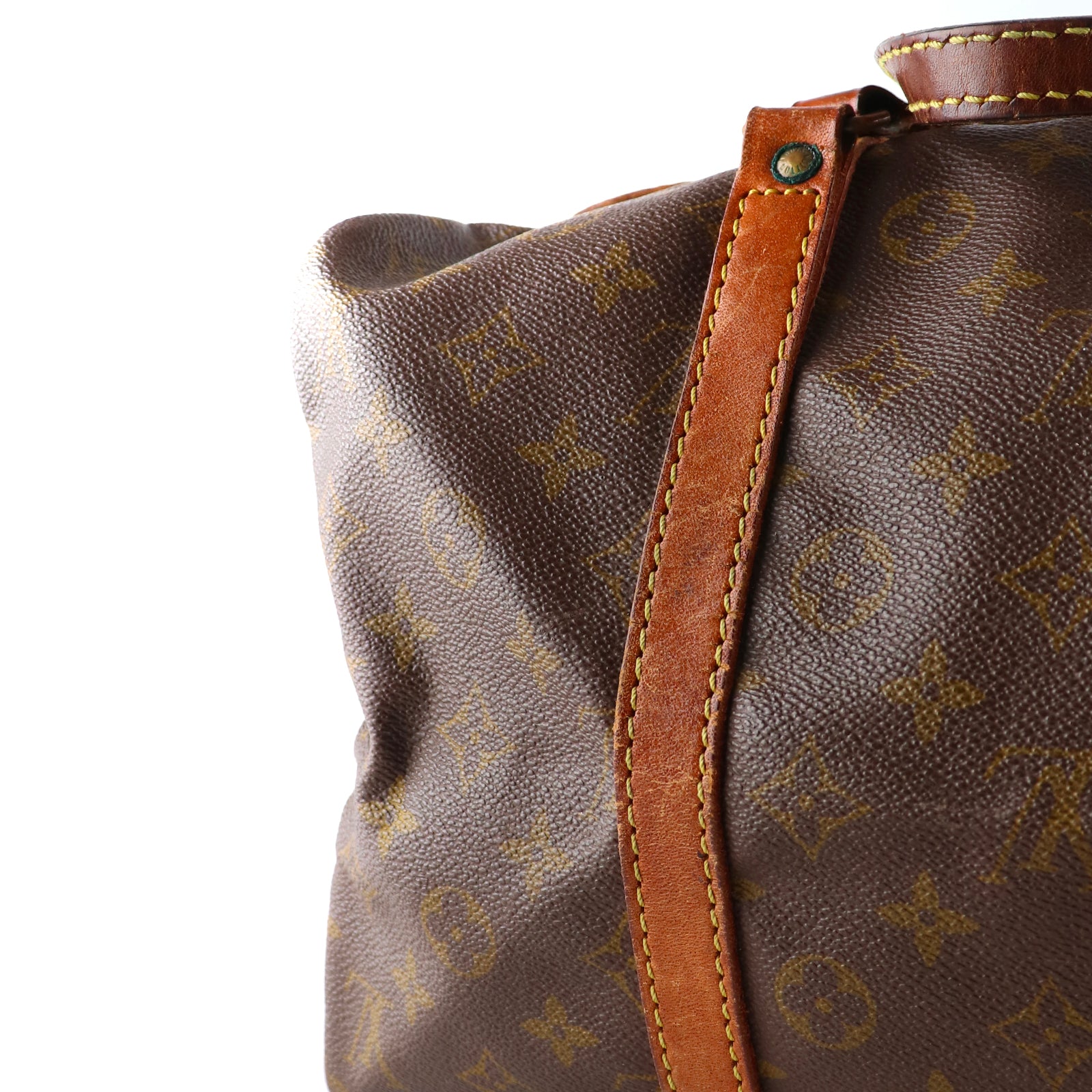 LOUIS VUITTON - Sac à main vintage toile monogrammée