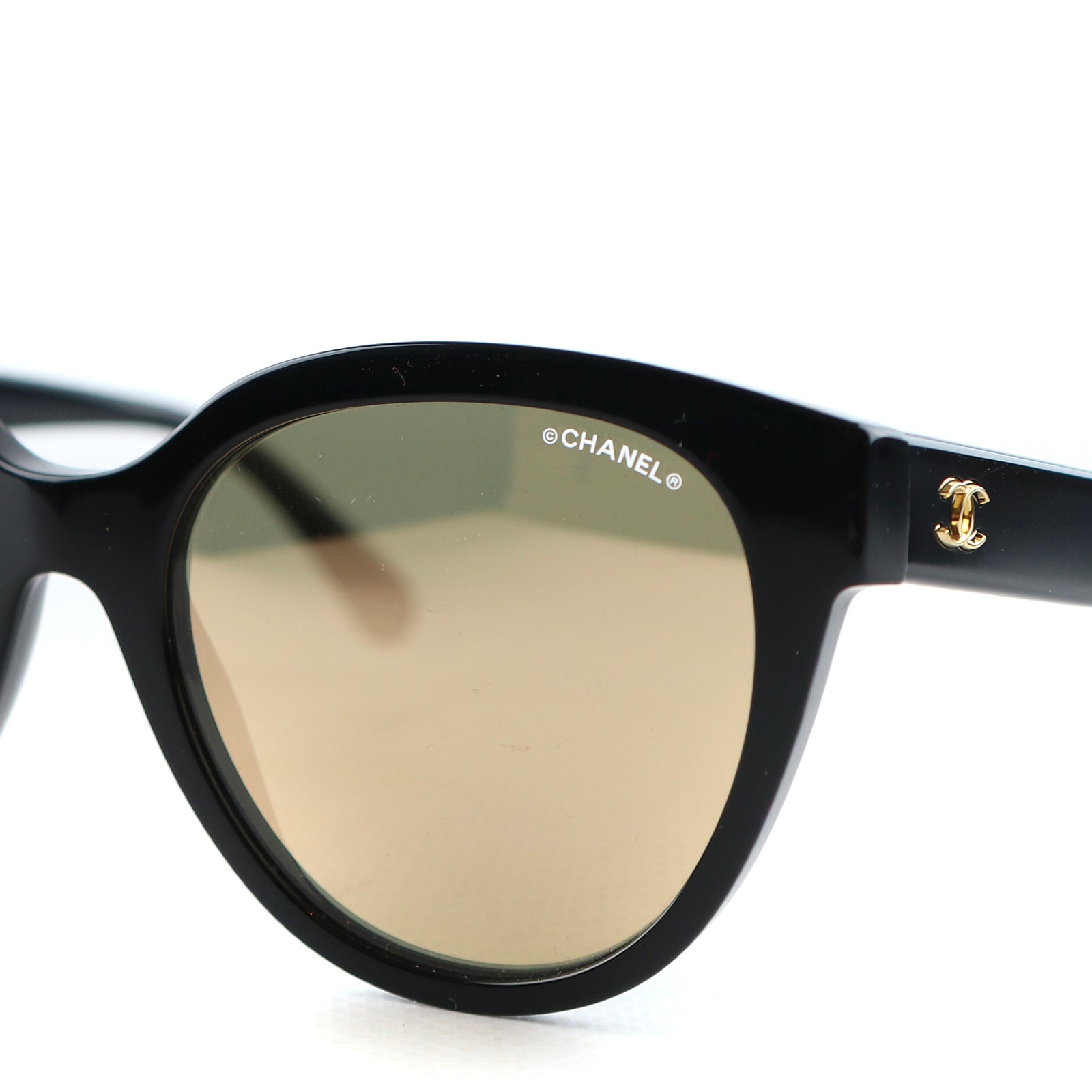CHANEL - Lunettes de soleil Papillon