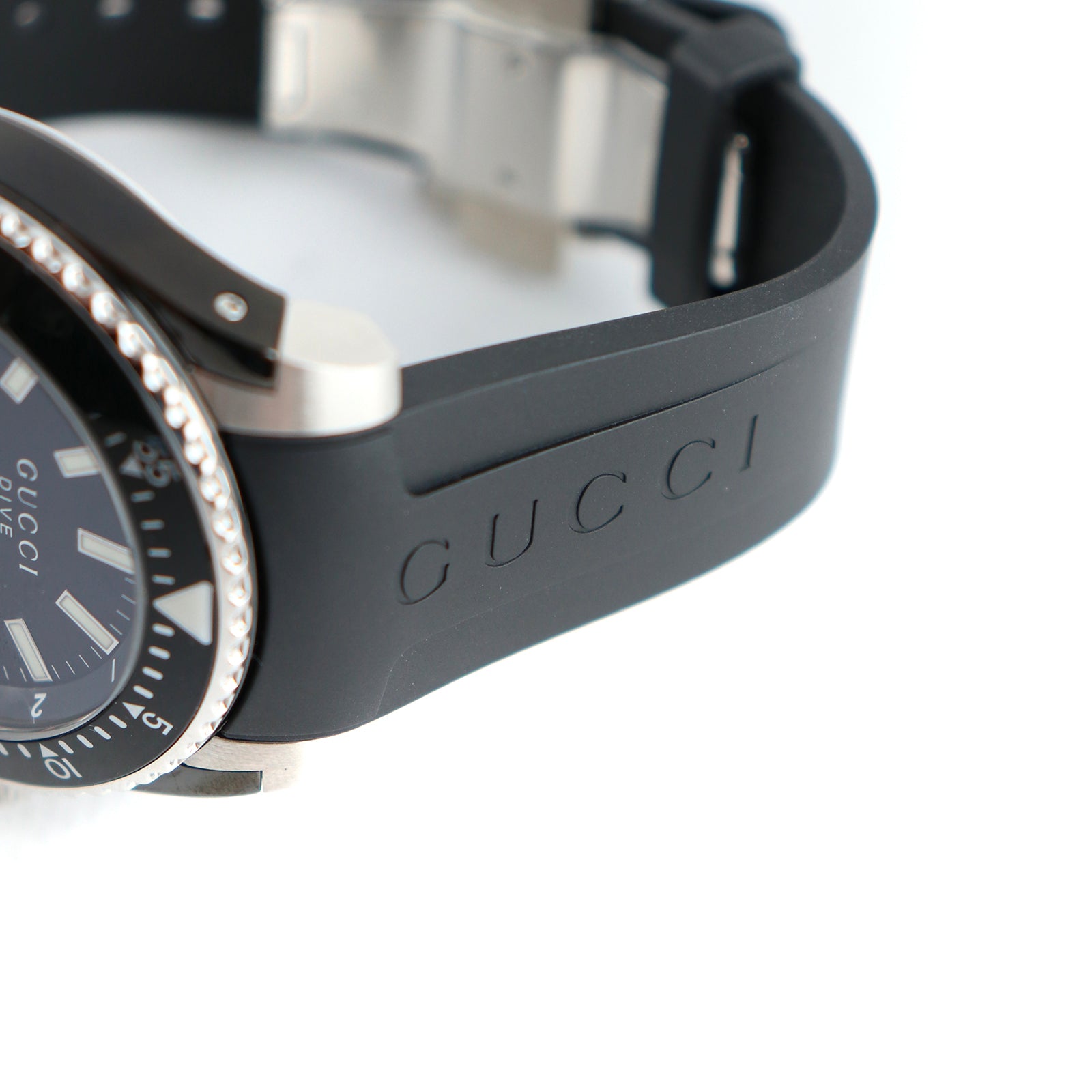 GUCCI - Montre Dive 45mm en acier