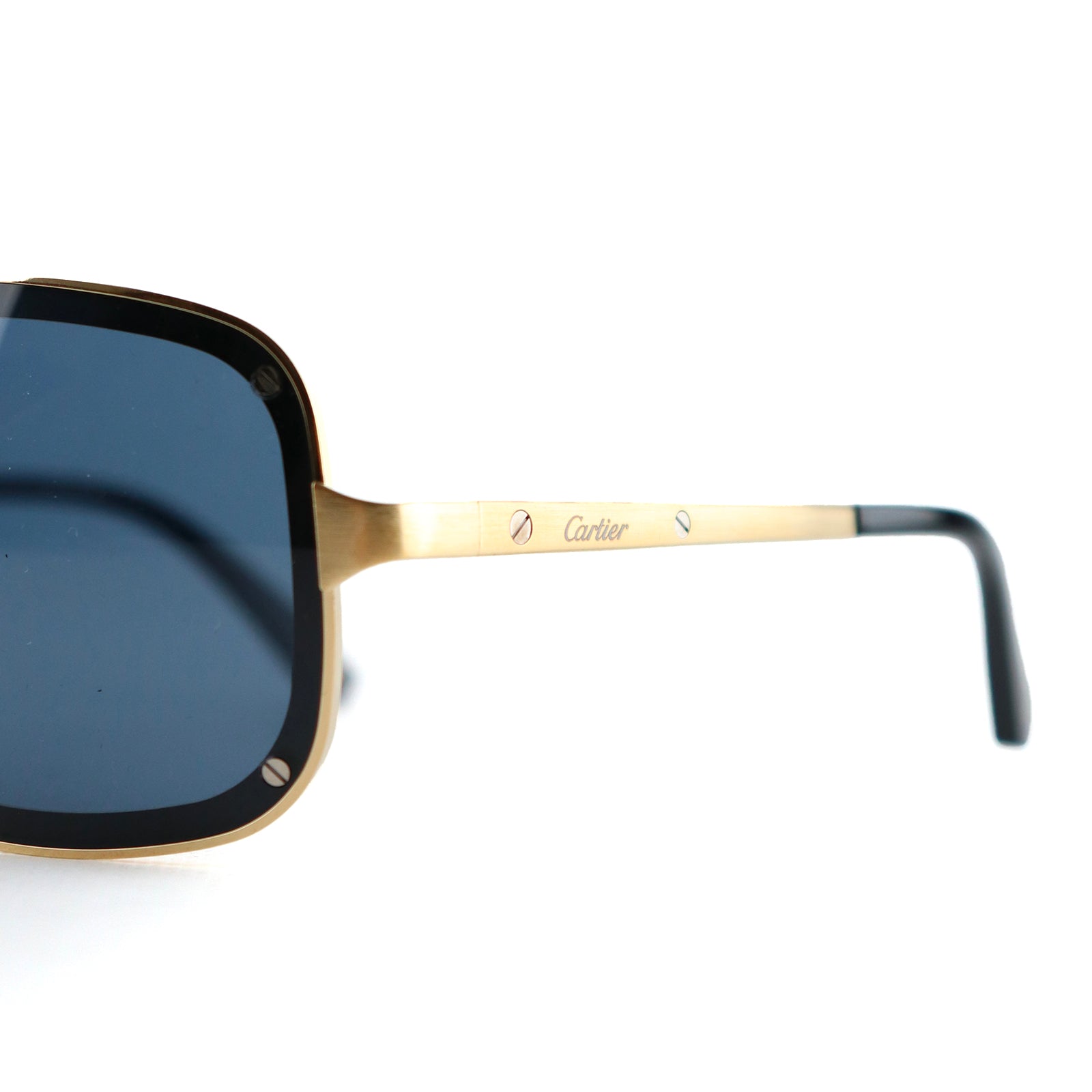 CARTIER - Lunettes de soleil Santos