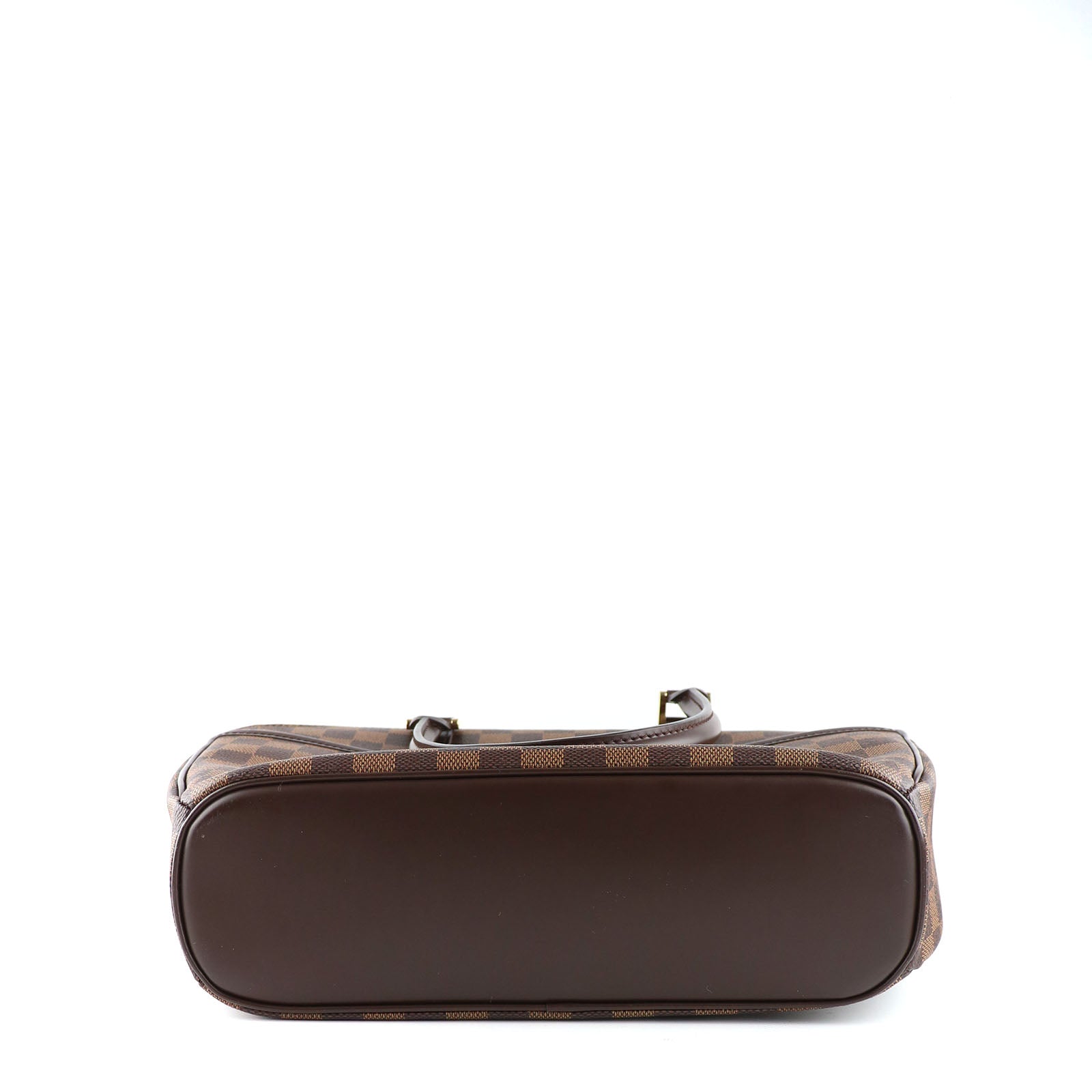 LOUIS VUITTON - Sac à main Sarria en toile damier ébène