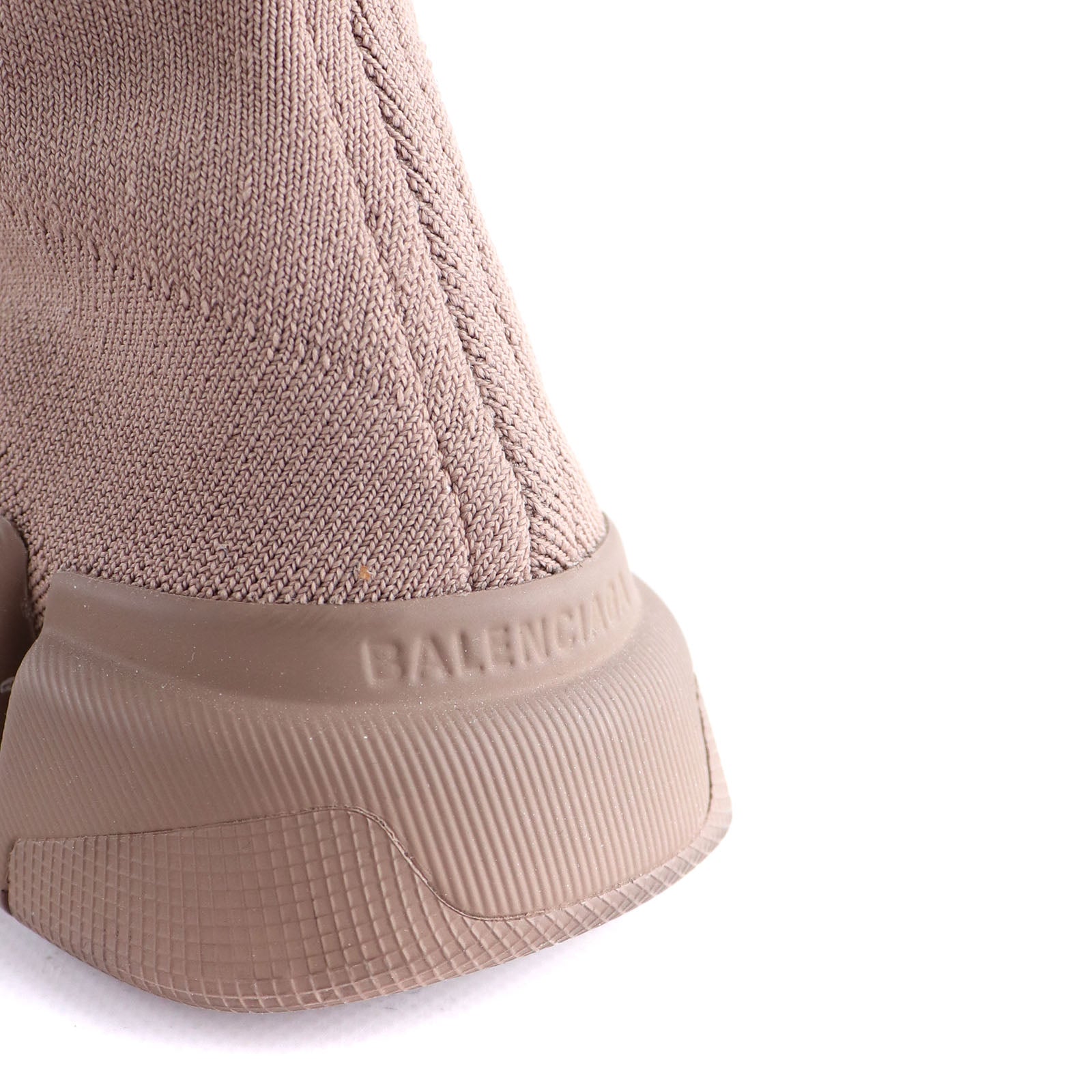 BALENCIAGA - Sneakers Speed en toile marron (T36)