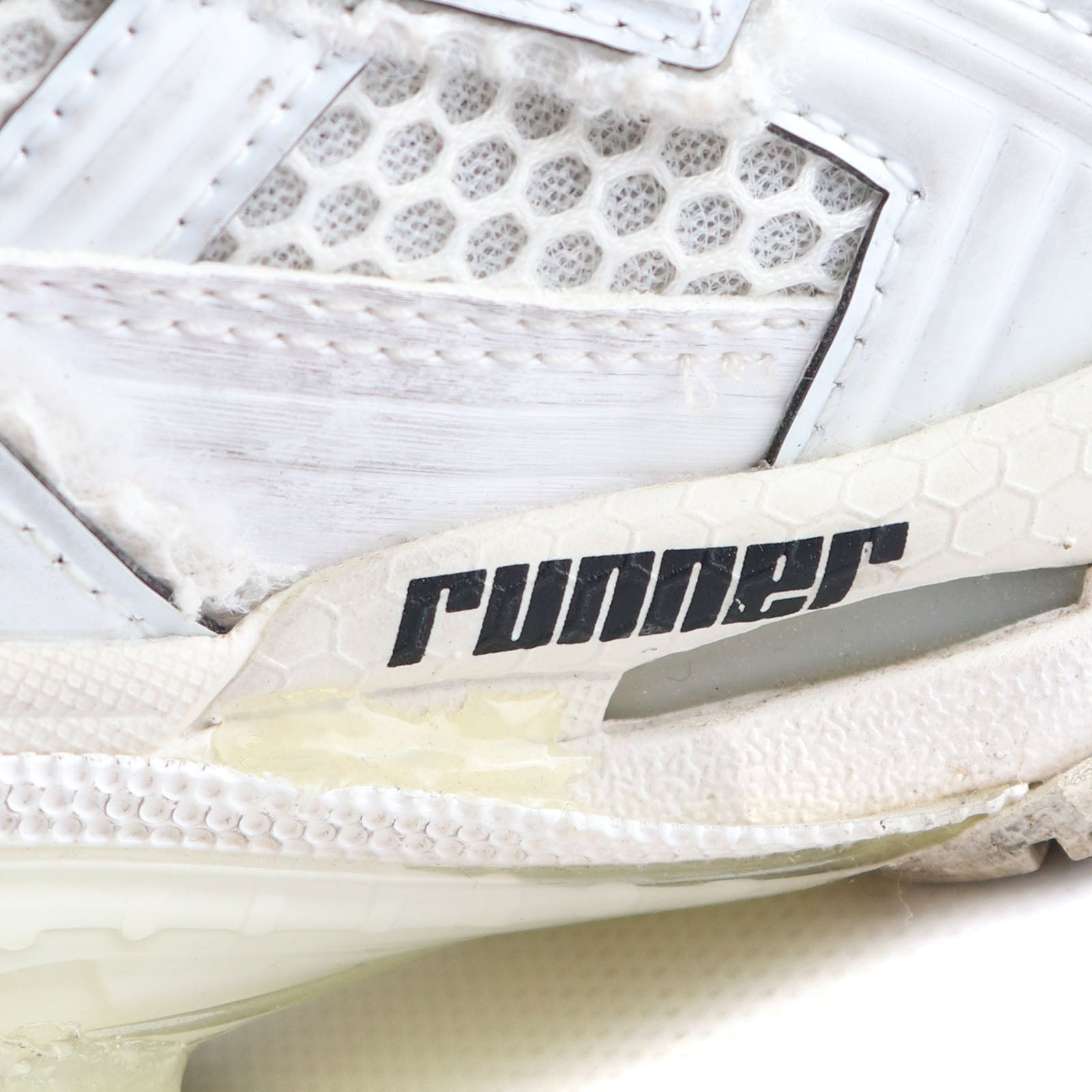 BALENCIAGA - Sneakers Runner en toile et nylon (T36)