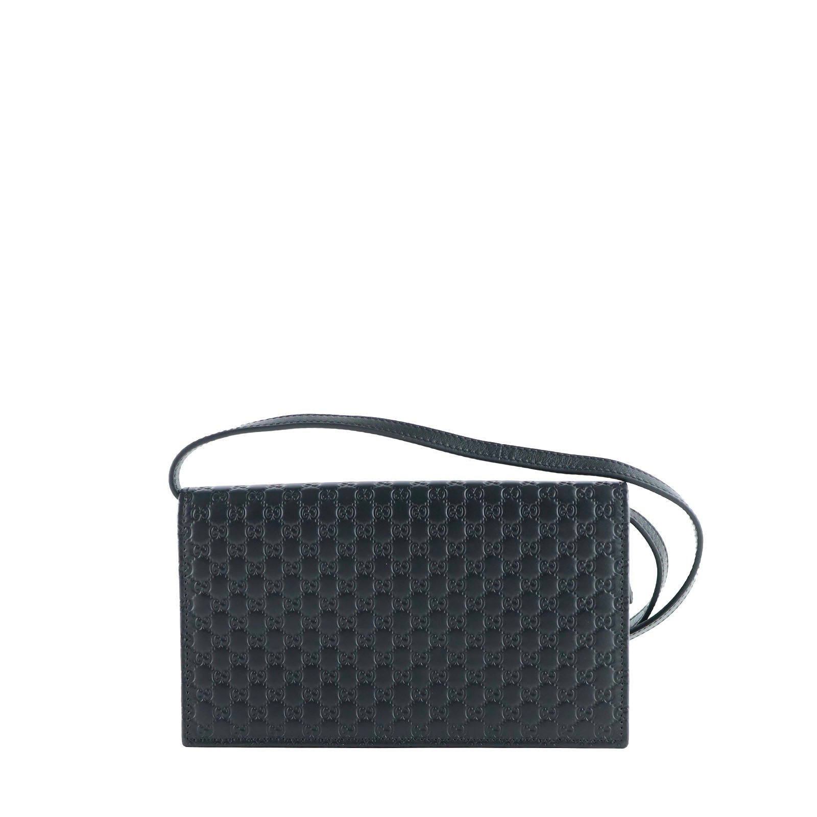 GUCCI - Sac à bandoulière en cuir GG embossé