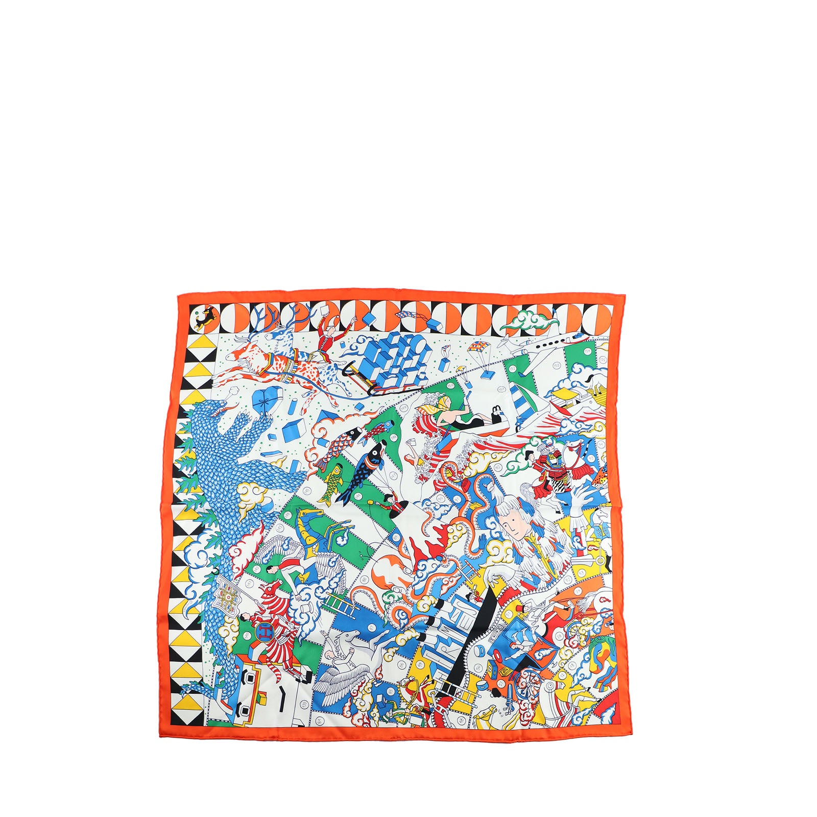 HERMÈS - Carré 70 l'Epopée d'Hermès