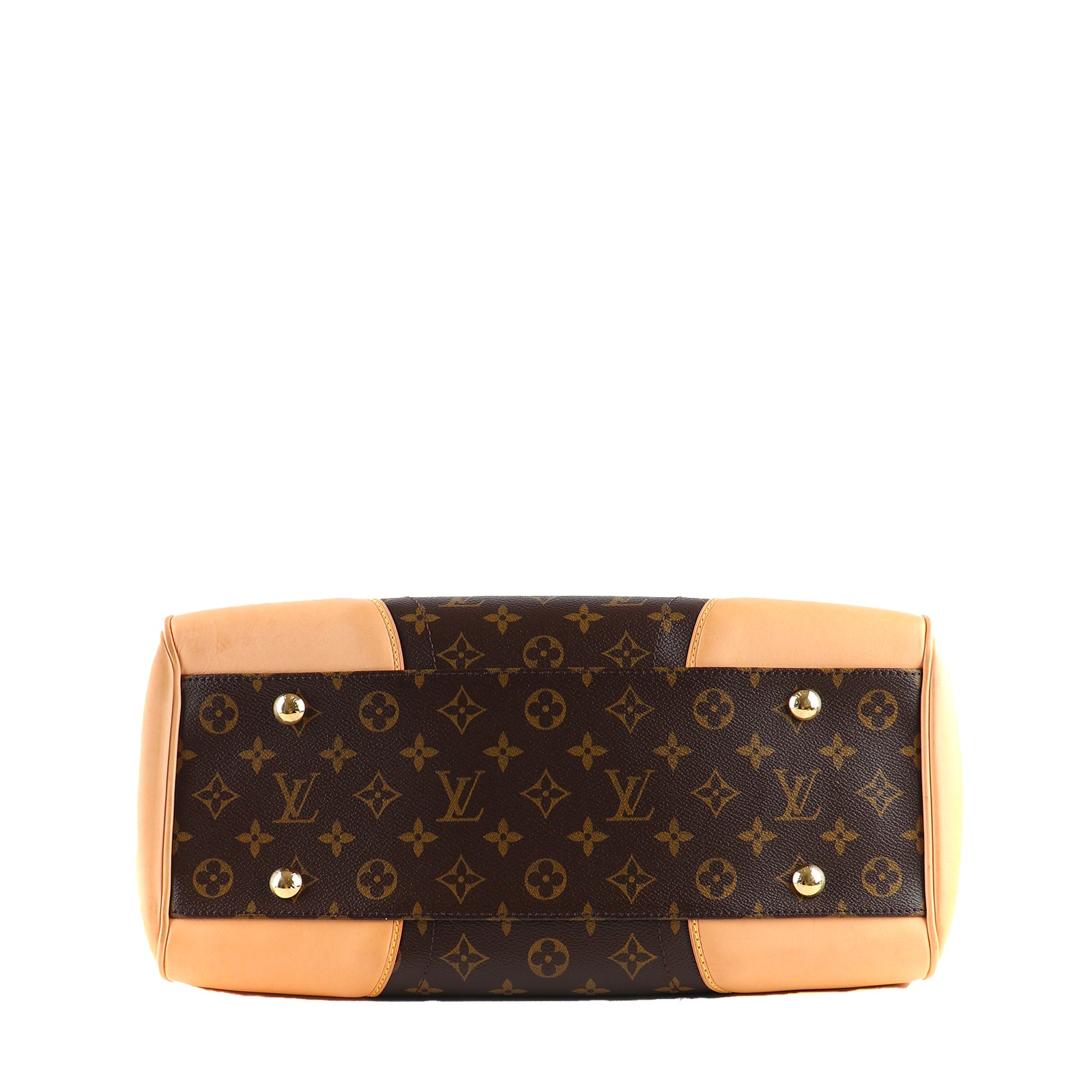 LOUIS VUITTON - Sac à main Beverly en toile monogramme