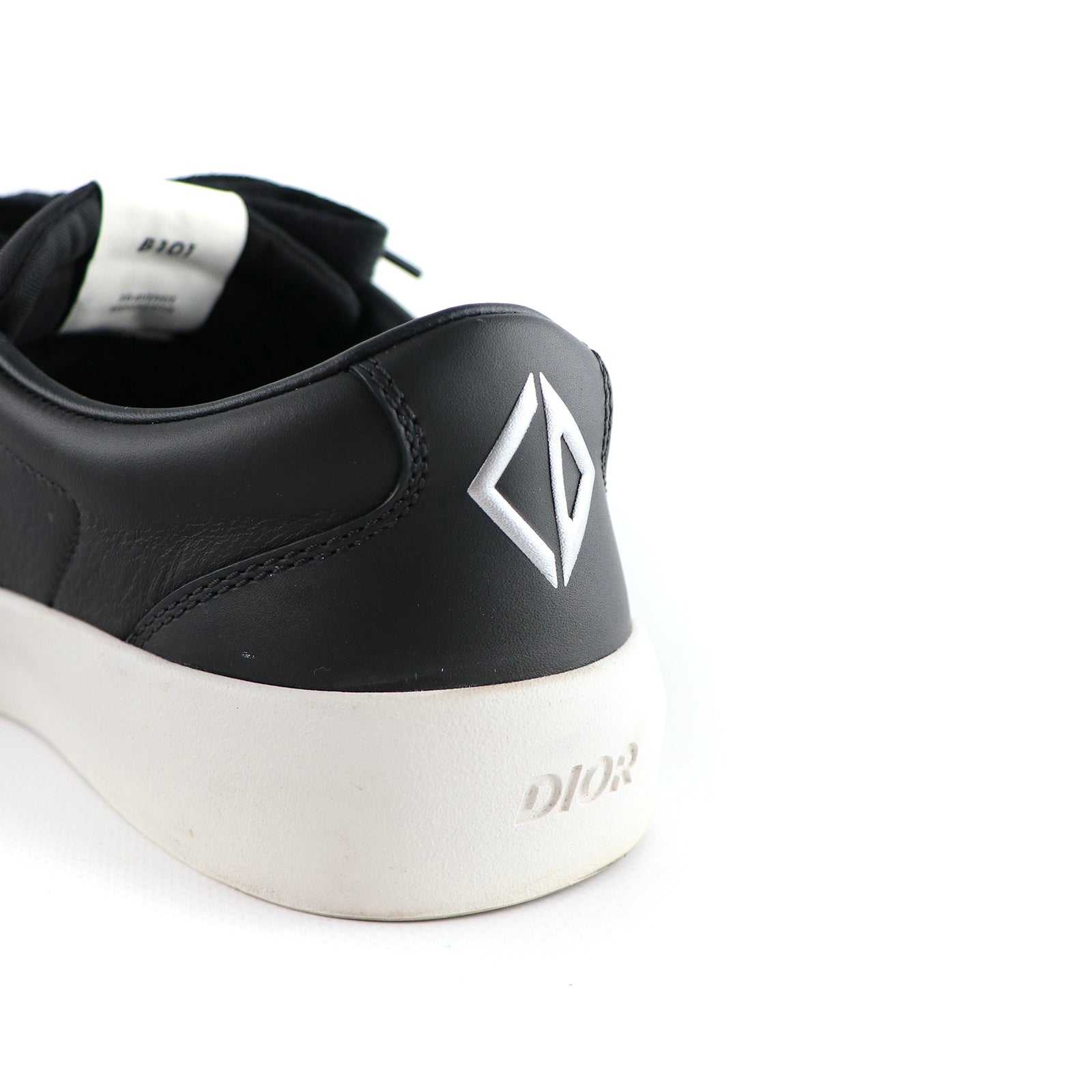 DIOR - Sneakers B101 en cuir noir (T43)