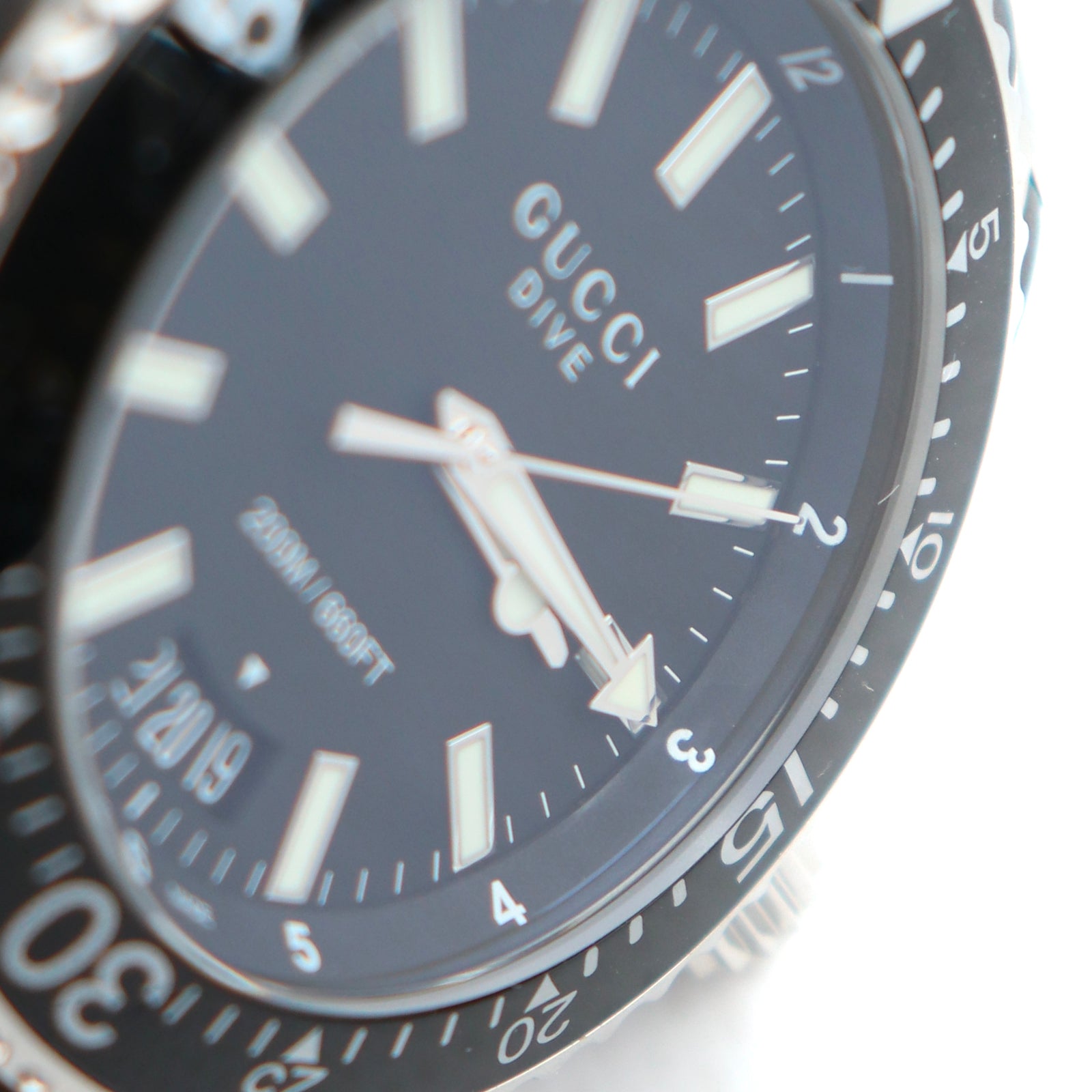 GUCCI - Montre Dive 45mm en acier