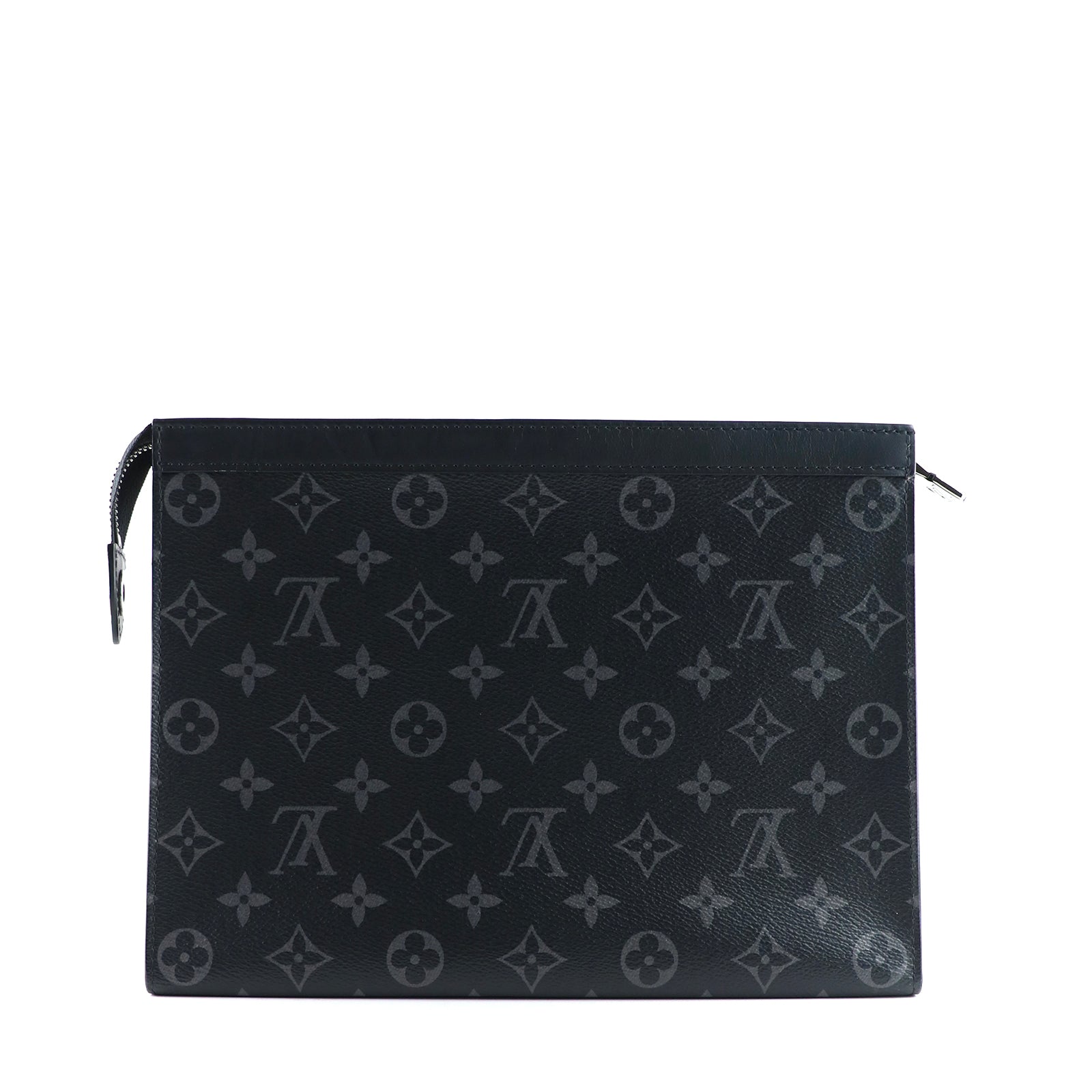 LOUIS VUITTON - Pochette voyage MM en monogramme Éclipse