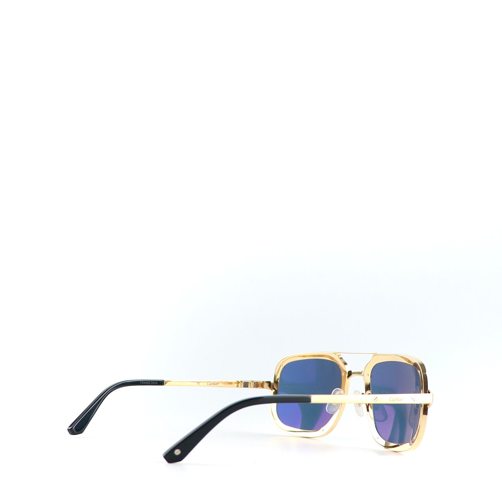 CARTIER - Lunettes de soleil Santos