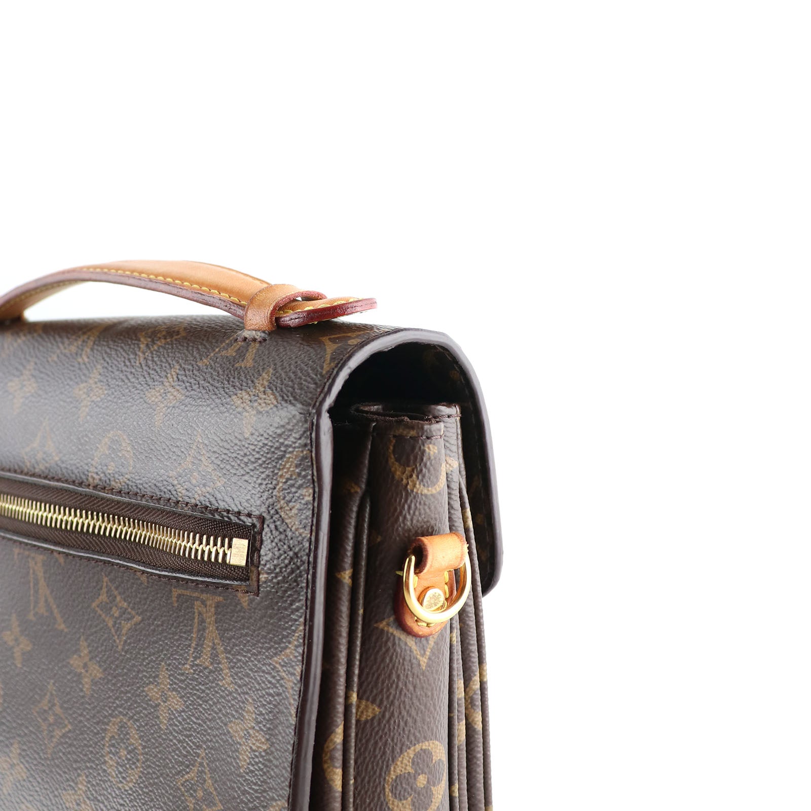 LOUIS VUITTON - Sac à bandoulière Pochette Métis en toile monogramme