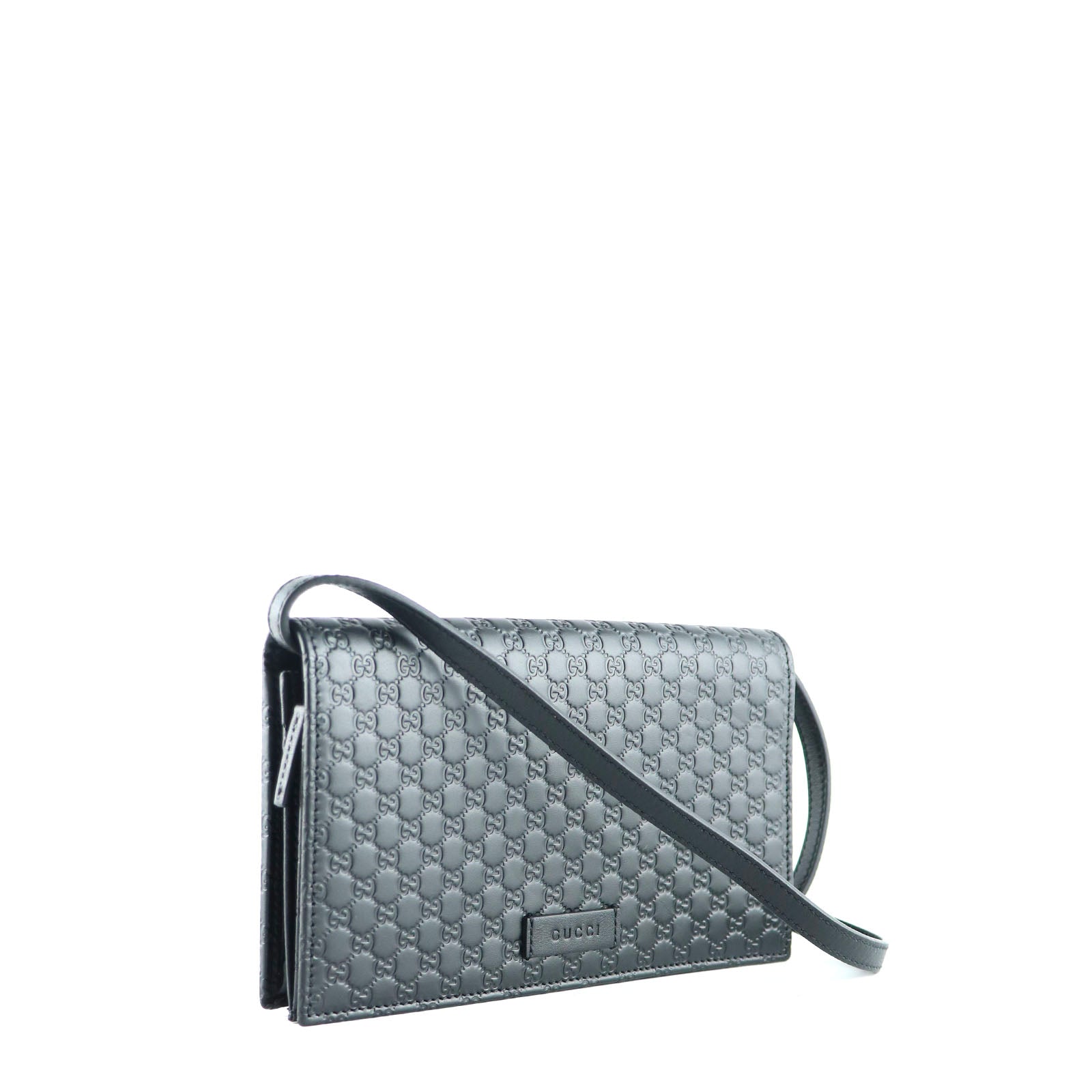 GUCCI - Sac à bandoulière en cuir GG embossé