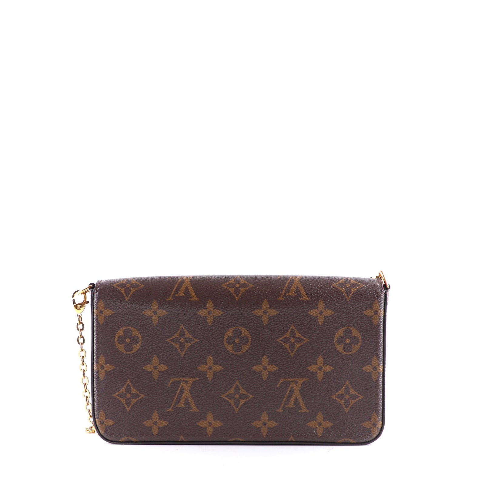 LOUIS VUITTON - Pochette Felicie en toile monogramme