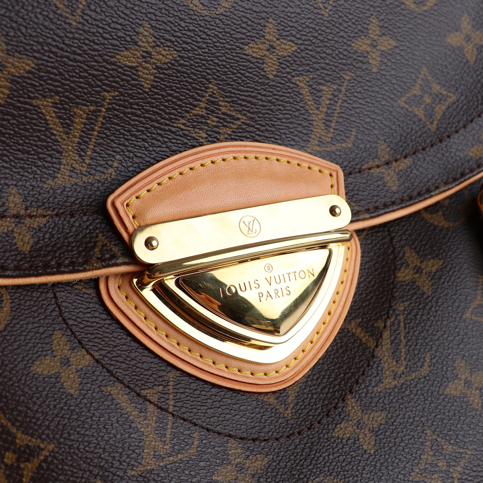 LOUIS VUITTON - Sac à main Beverly en toile monogramme