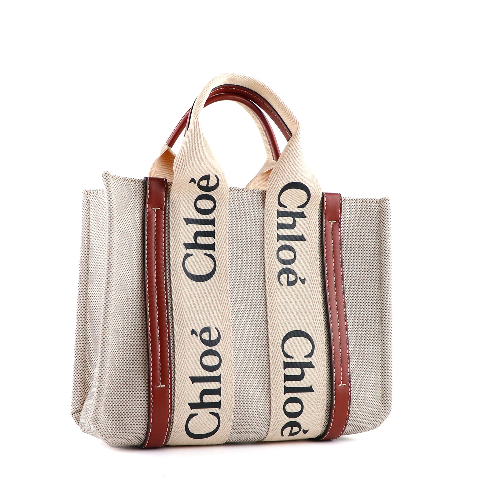 CHLOÉ - Sac cabas Woody petit modèle