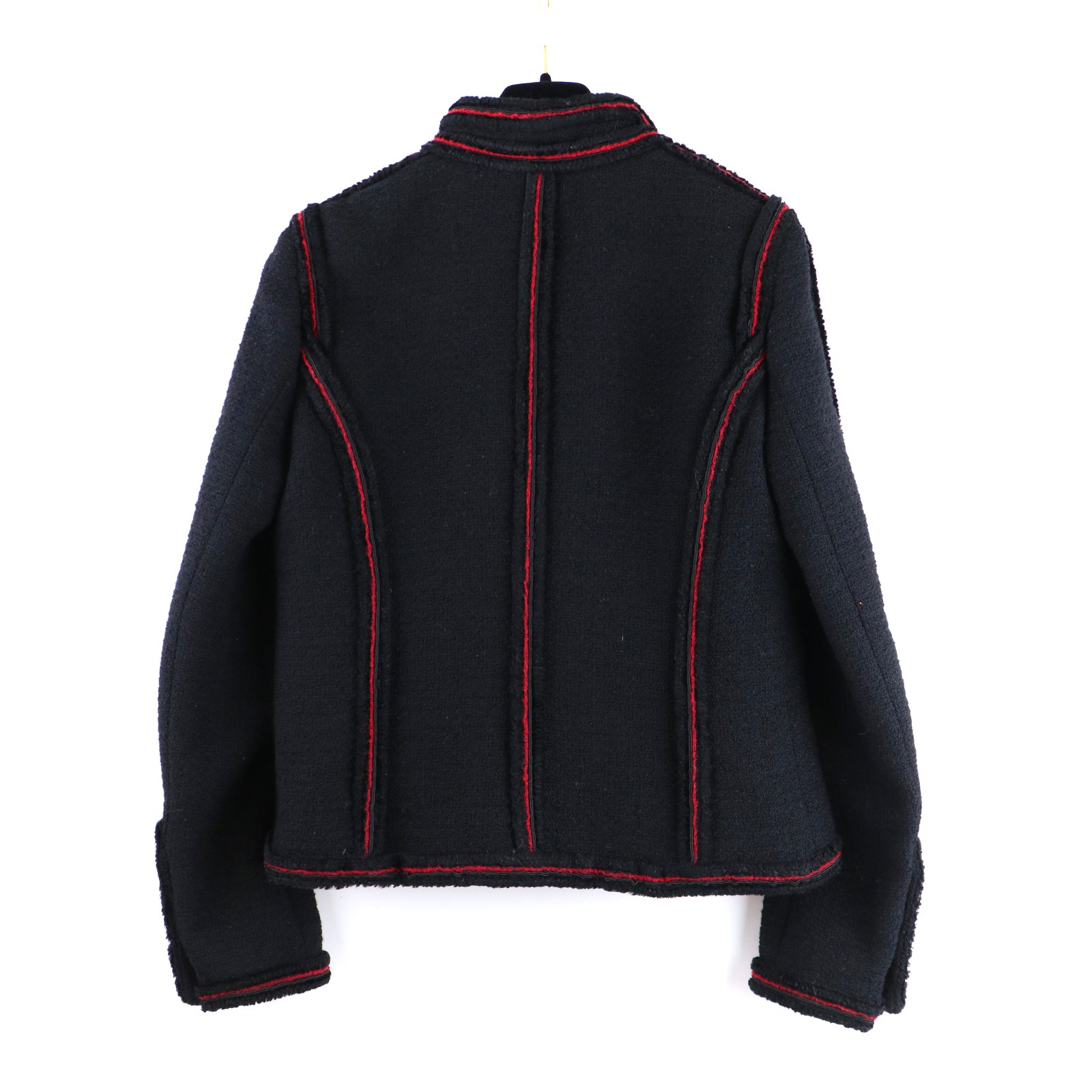 CHANEL - Veste en laine Pre-Fall 2009 Paris Moscou (T40)