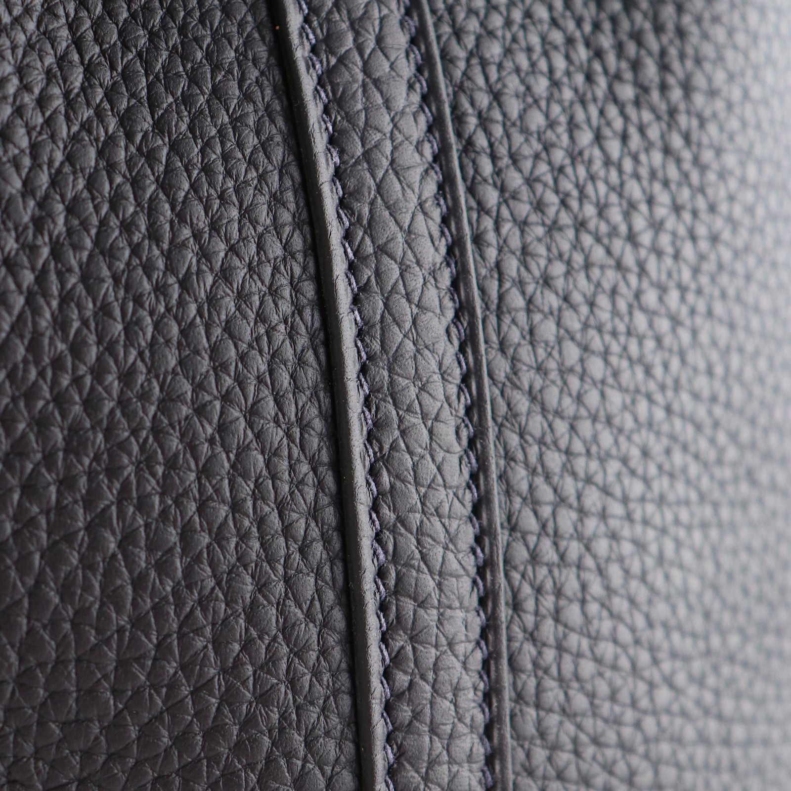 HERMÈS - Sac Picotin 22 en cuir Taurillon Clémence noir