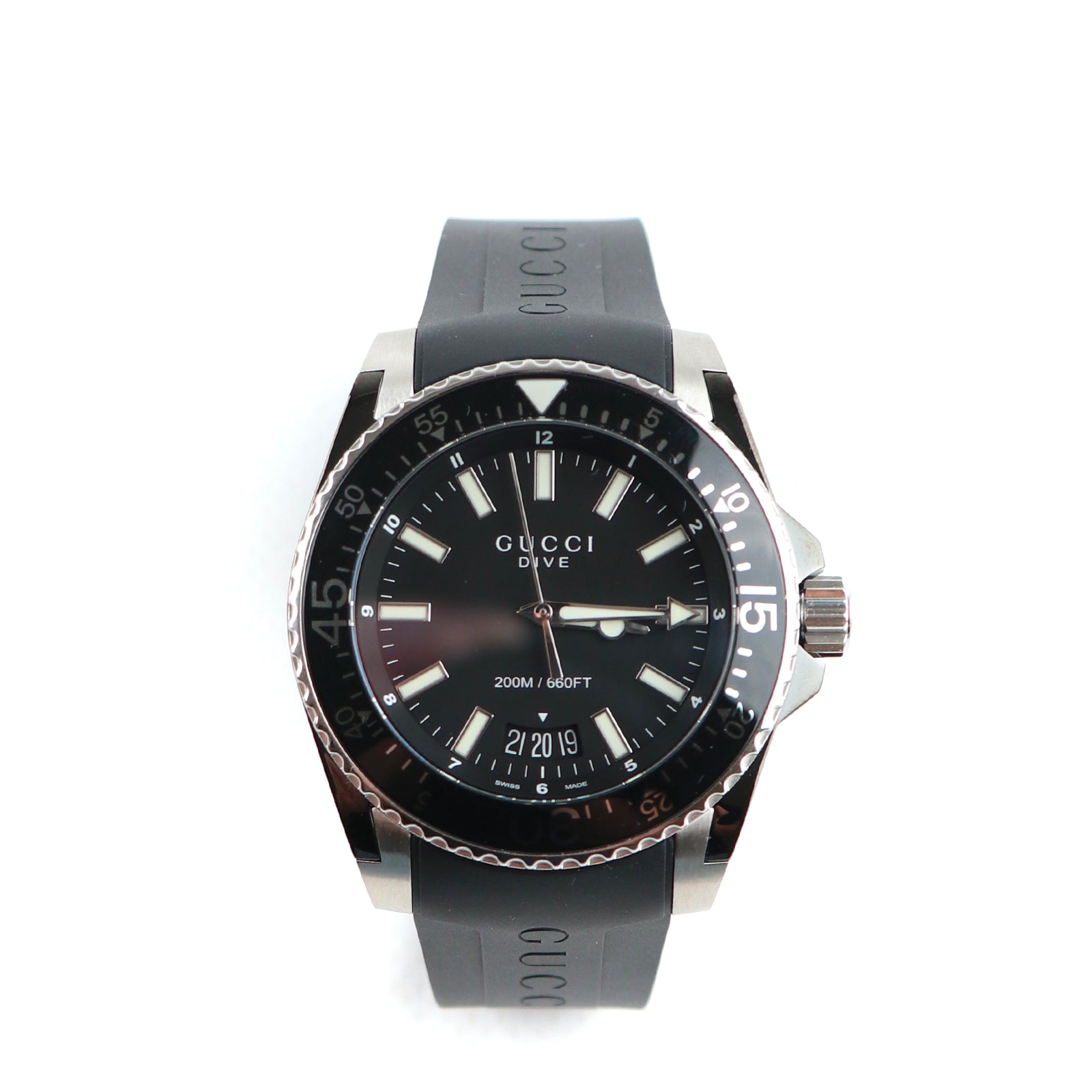GUCCI - Montre Dive 45mm en acier