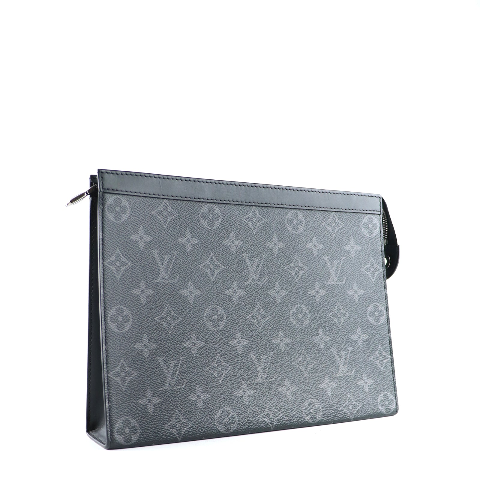 LOUIS VUITTON - Pochette voyage MM en monogramme Éclipse