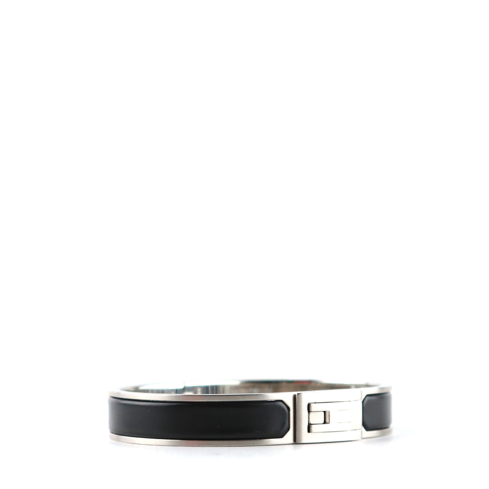 HERMÈS - Jet bracelet in enamel (T6)