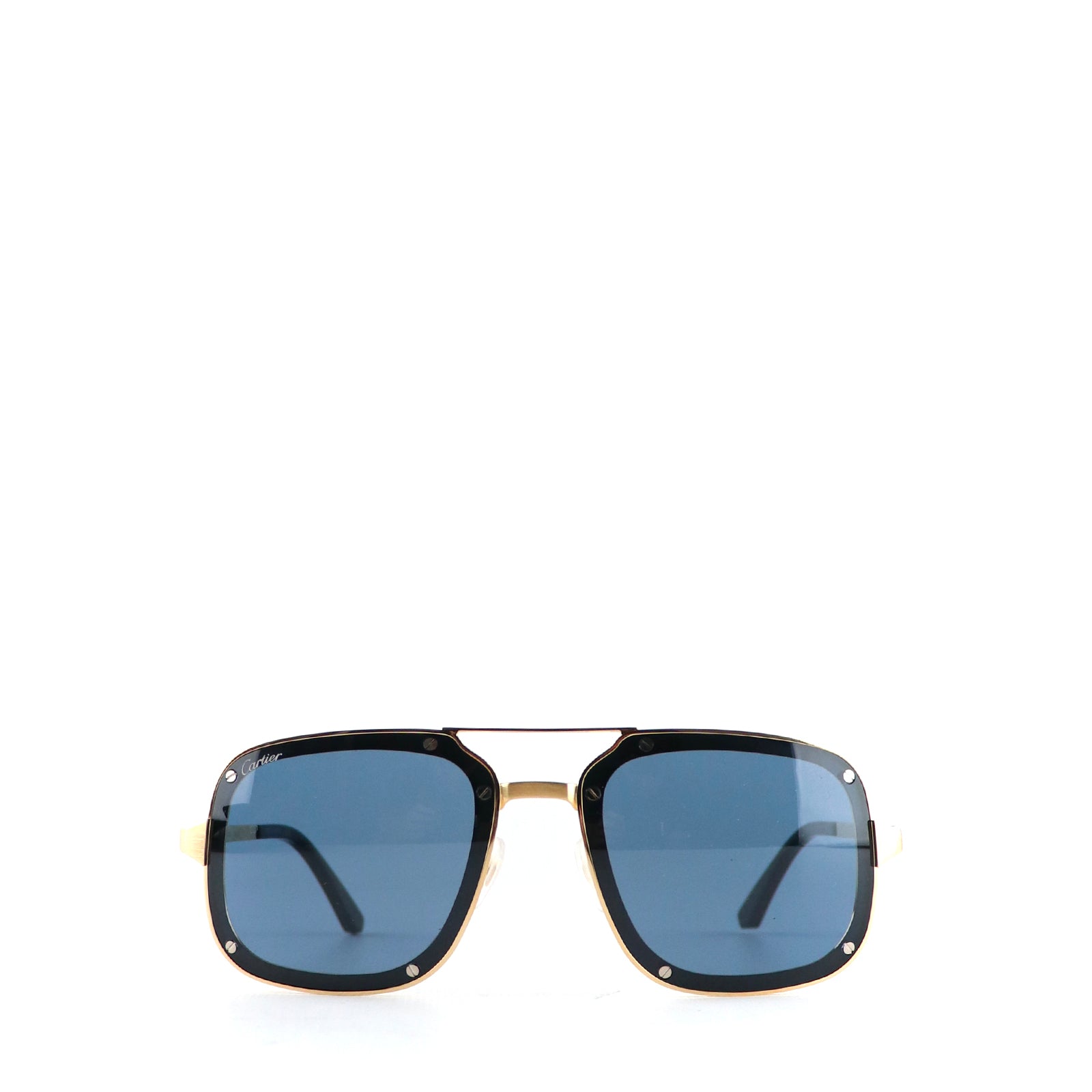 CARTIER - Lunettes de soleil Santos