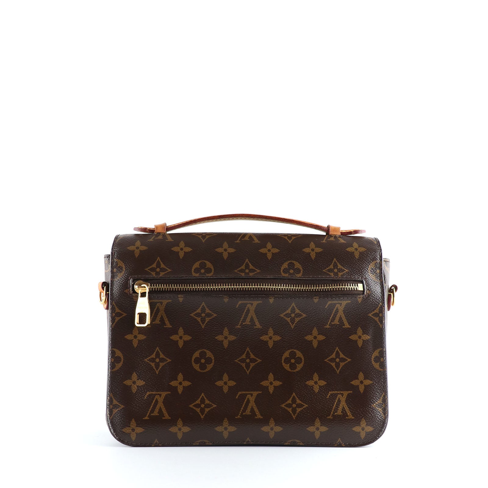 LOUIS VUITTON - Sac à bandoulière Pochette Métis en toile monogramme
