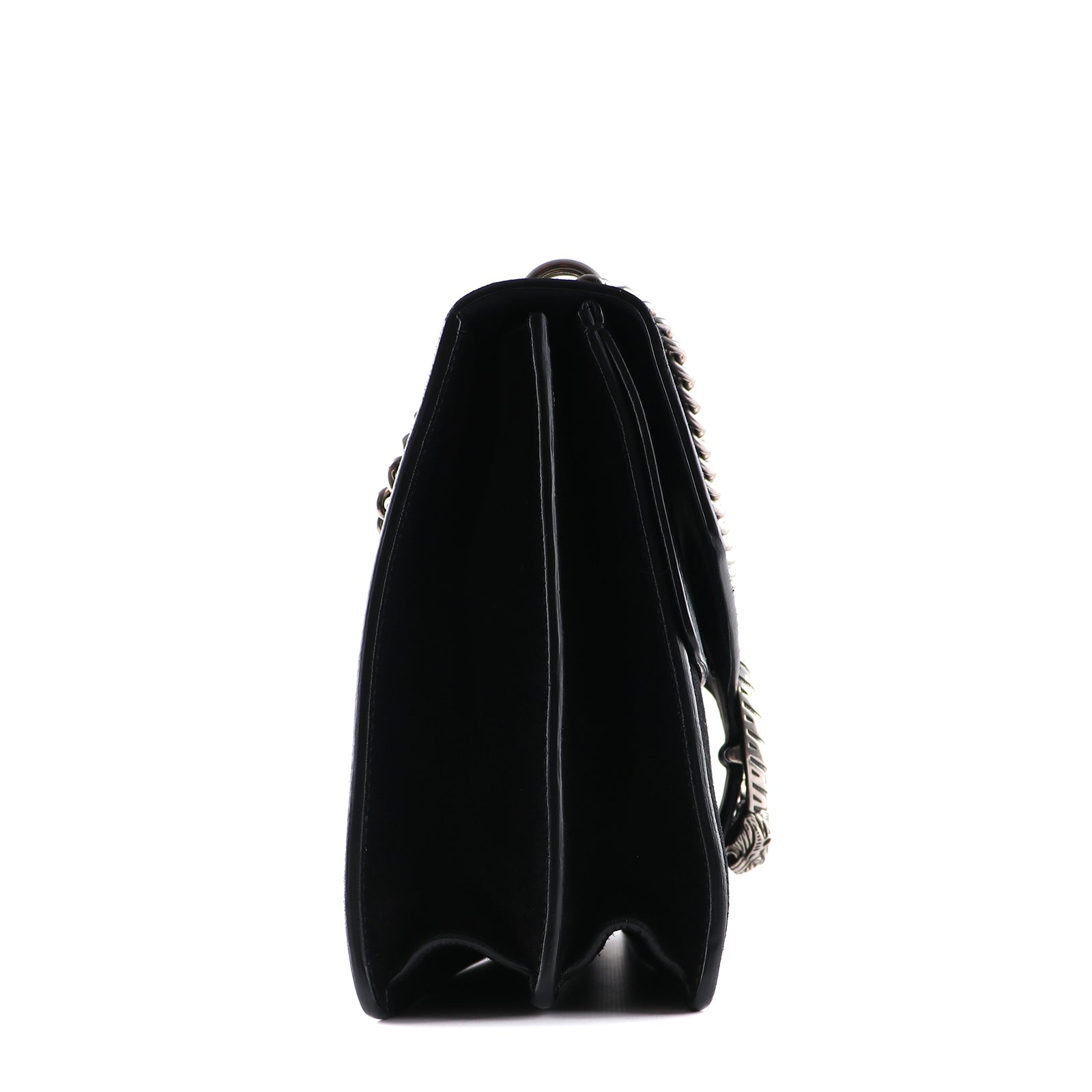 GUCCI - Sac Dionysus Suprême GG Maxi en cuir et daim noir