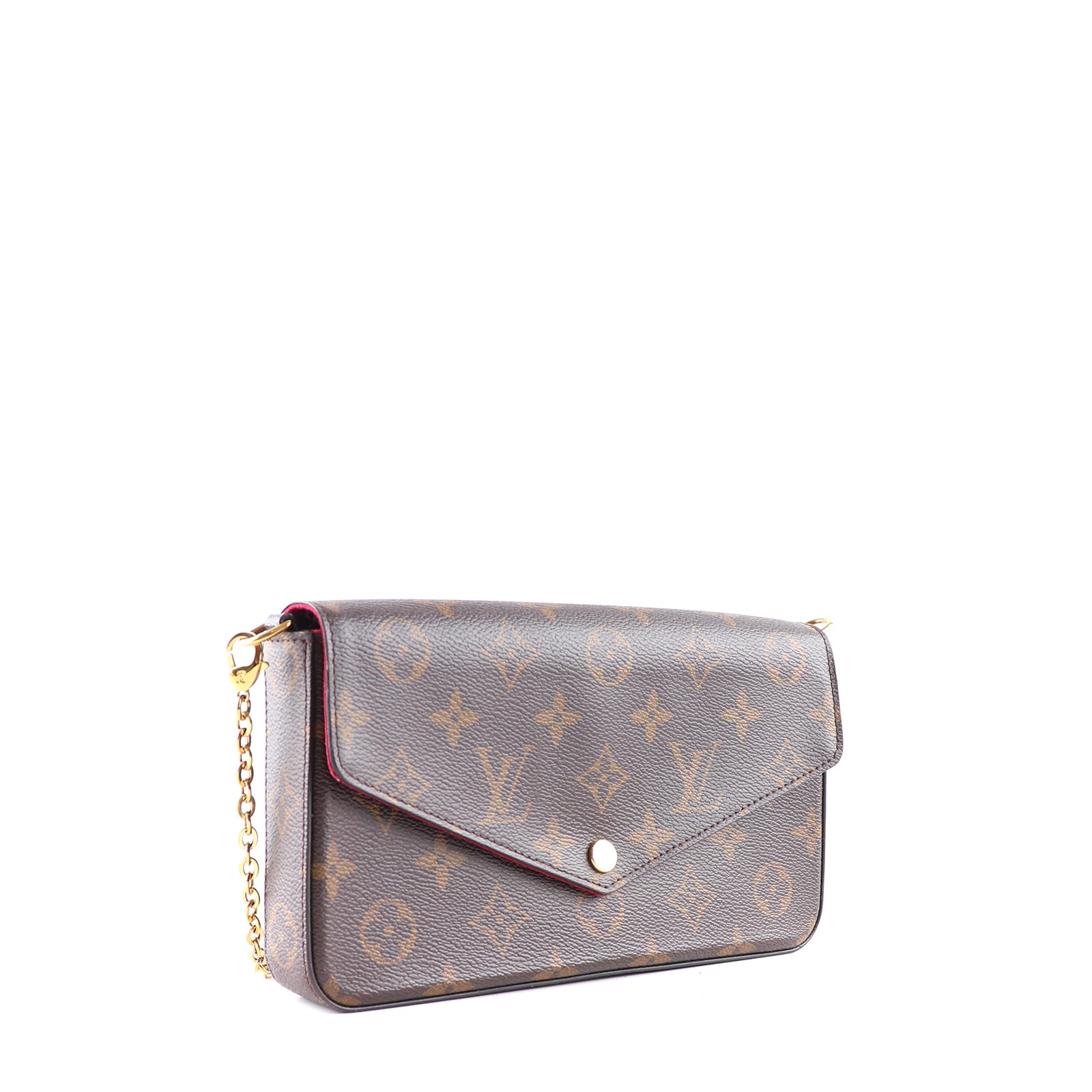 LOUIS VUITTON - Pochette Felicie en toile monogramme