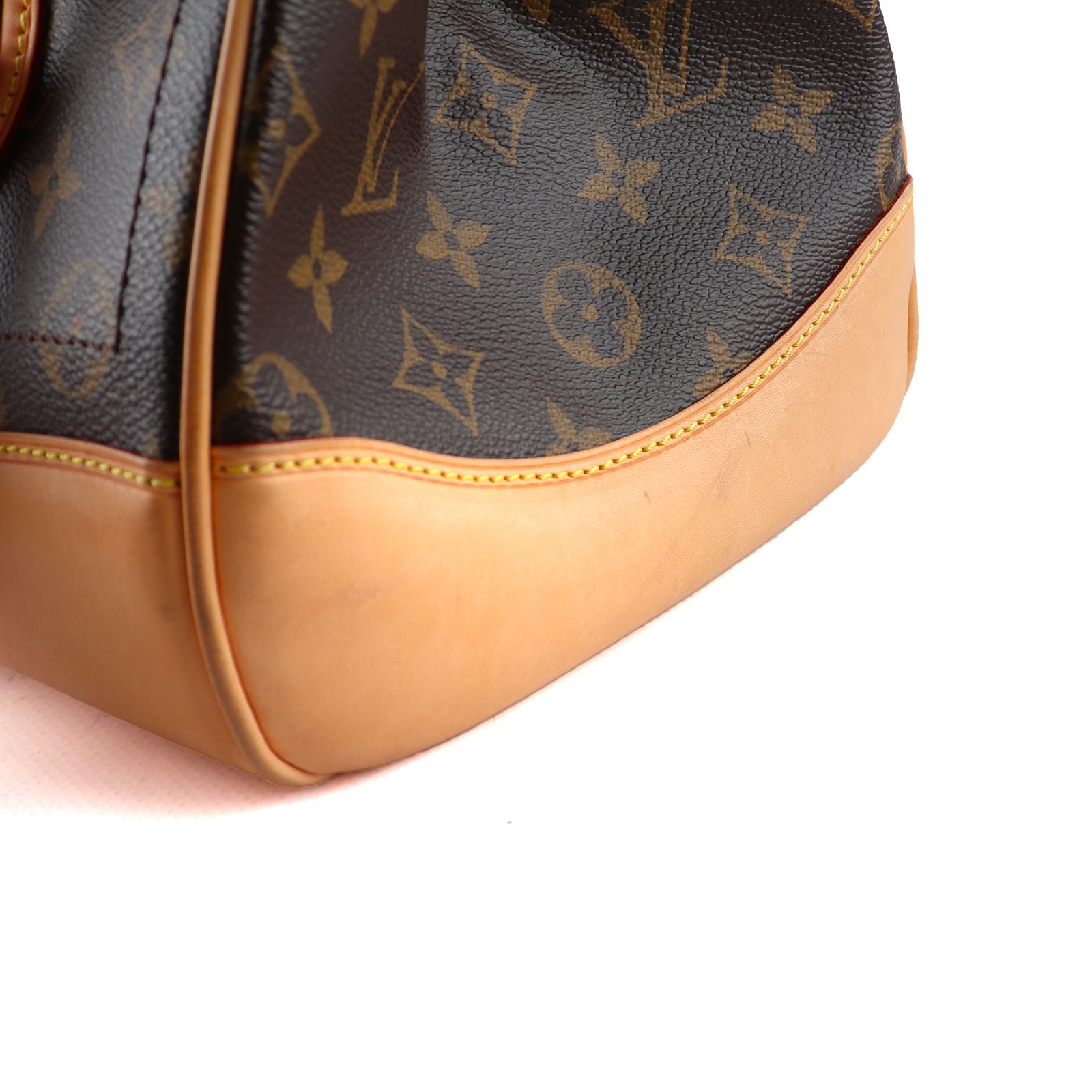 LOUIS VUITTON - Sac à main Beverly en toile monogramme