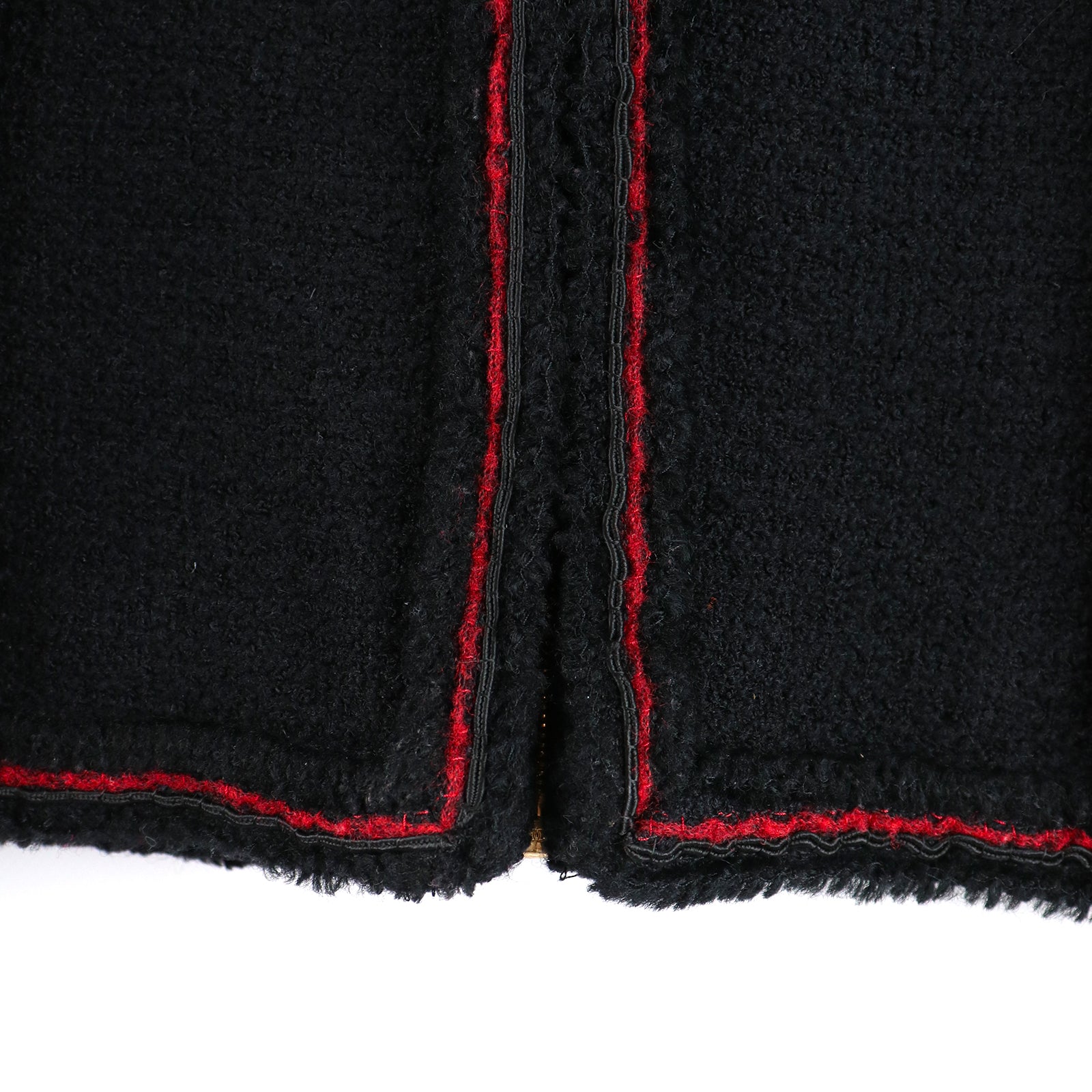CHANEL - Veste en laine Pre-Fall 2009 Paris Moscou (T40)