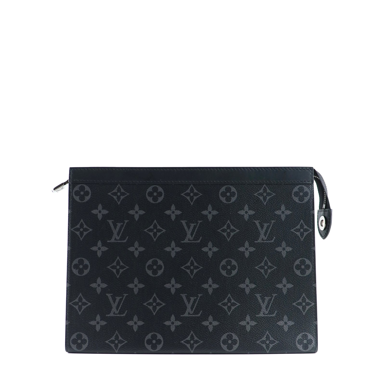 LOUIS VUITTON - Pochette voyage MM en monogramme Éclipse