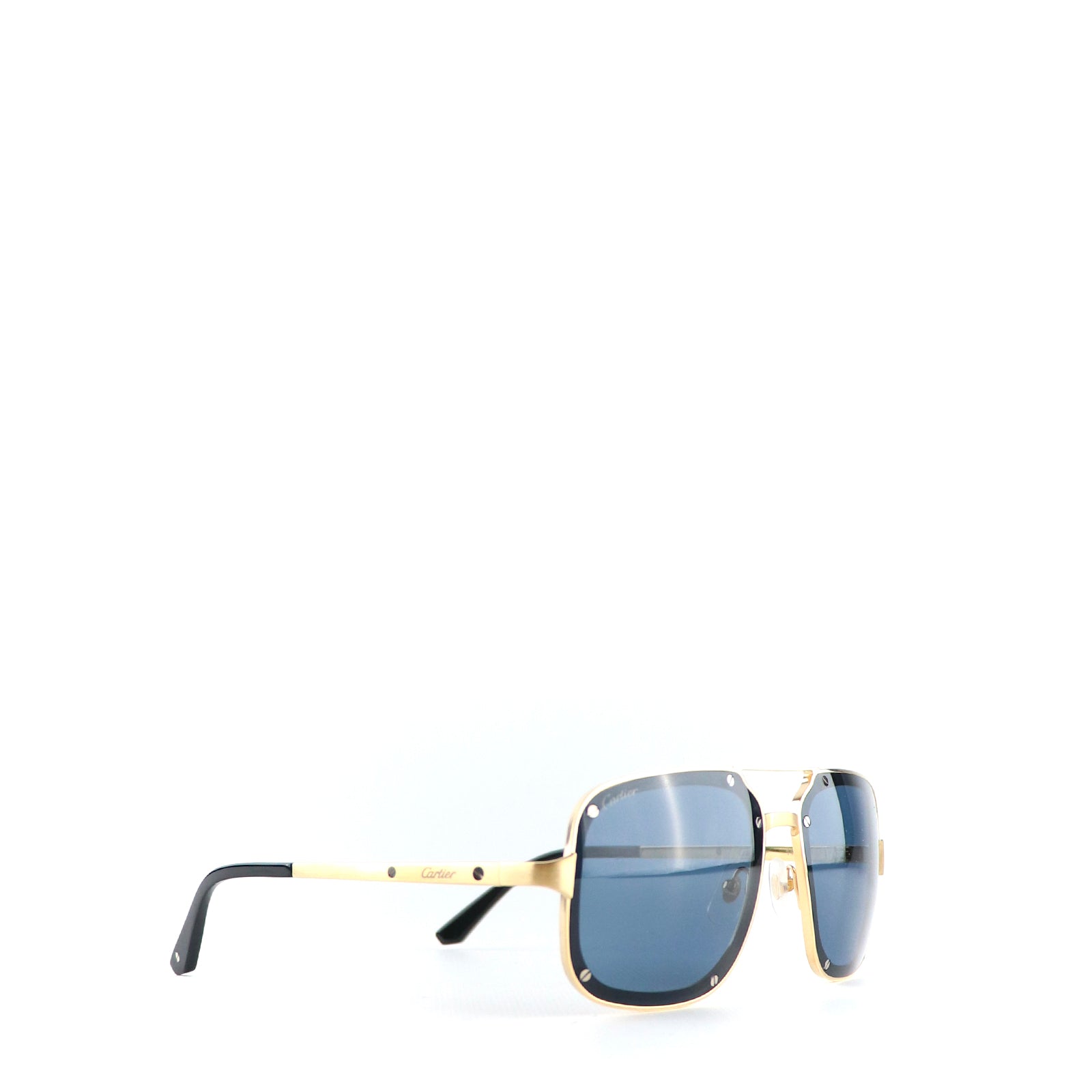 CARTIER - Lunettes de soleil Santos