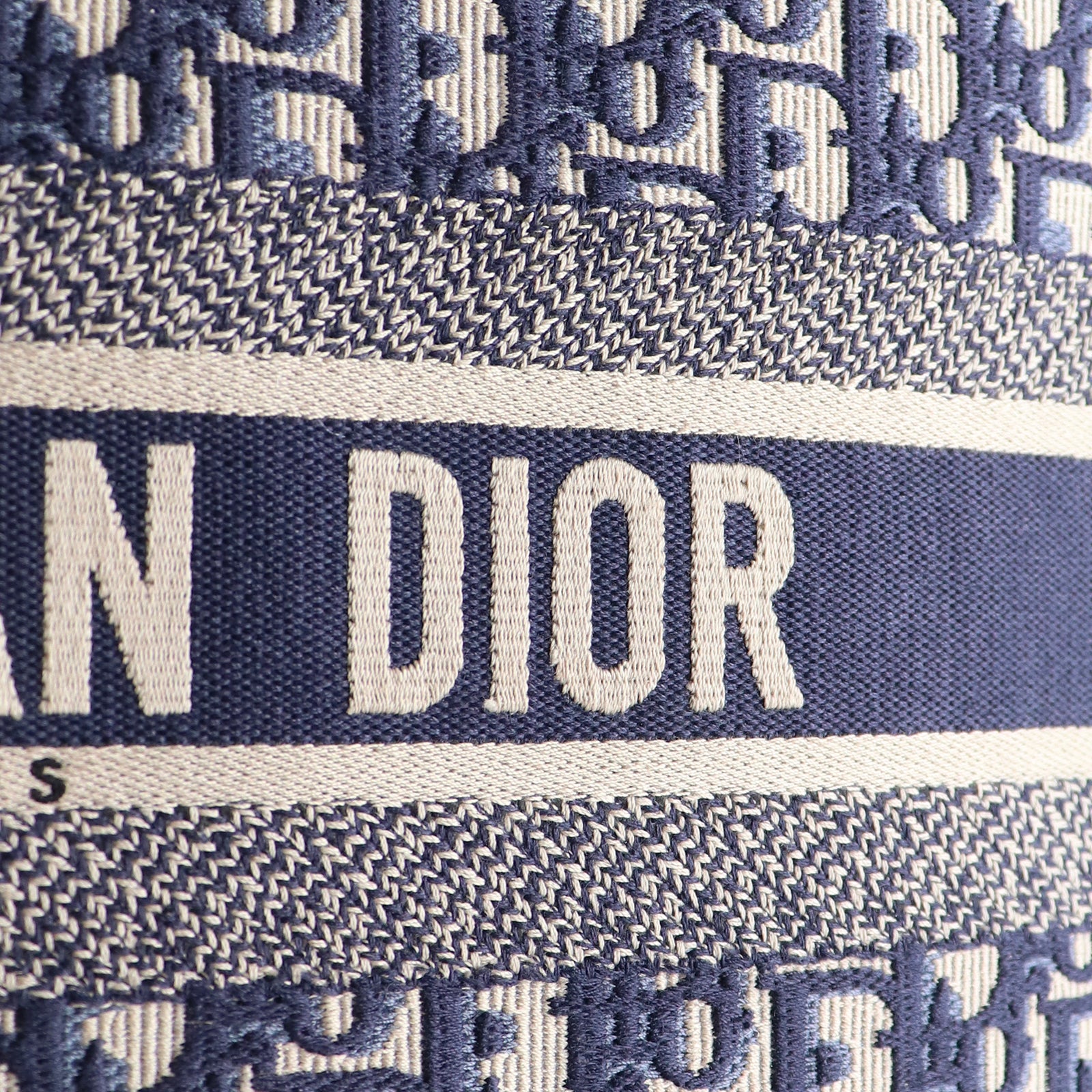 DIOR - Sac cabas Book Tote Large