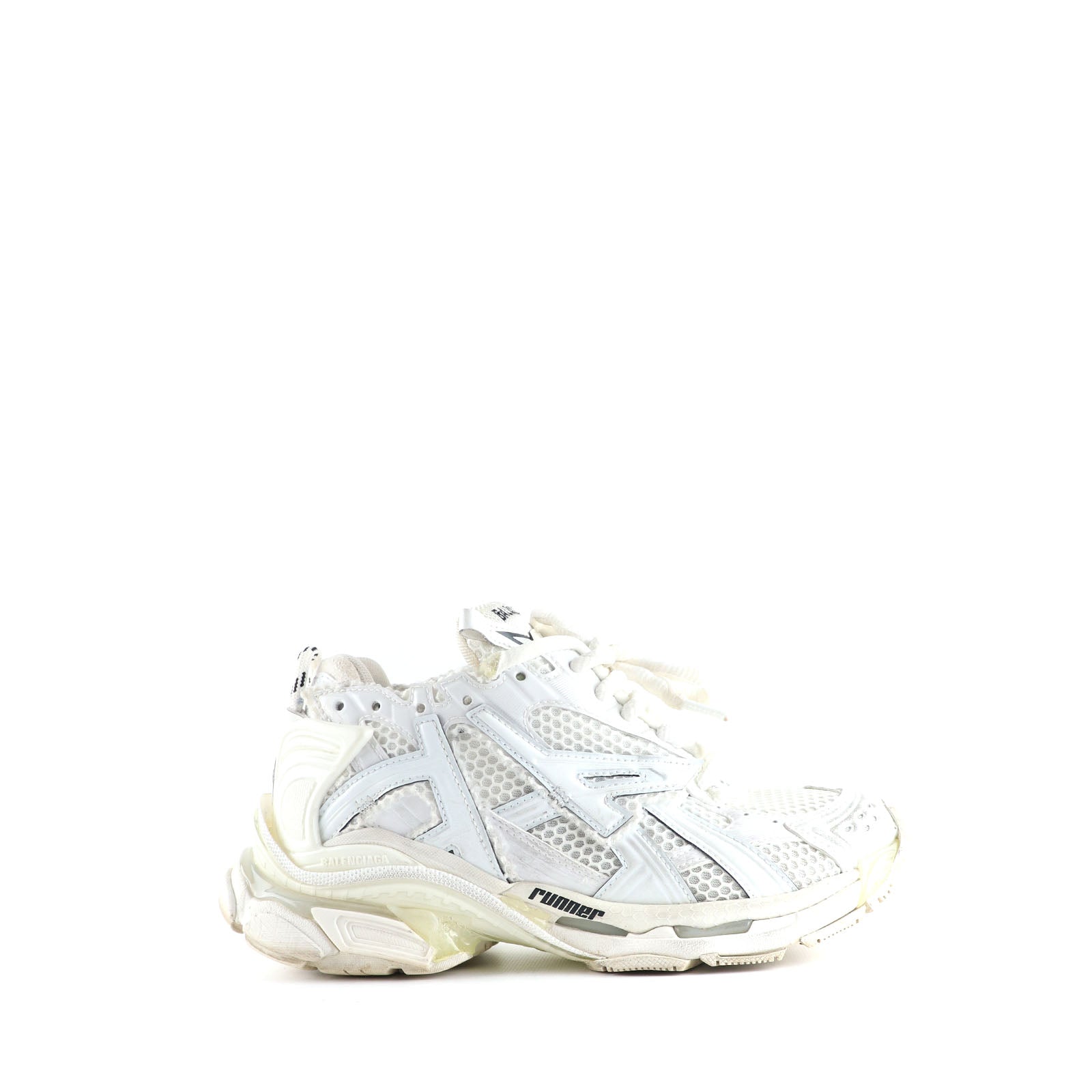BALENCIAGA - Sneakers Runner en toile et nylon (T36)
