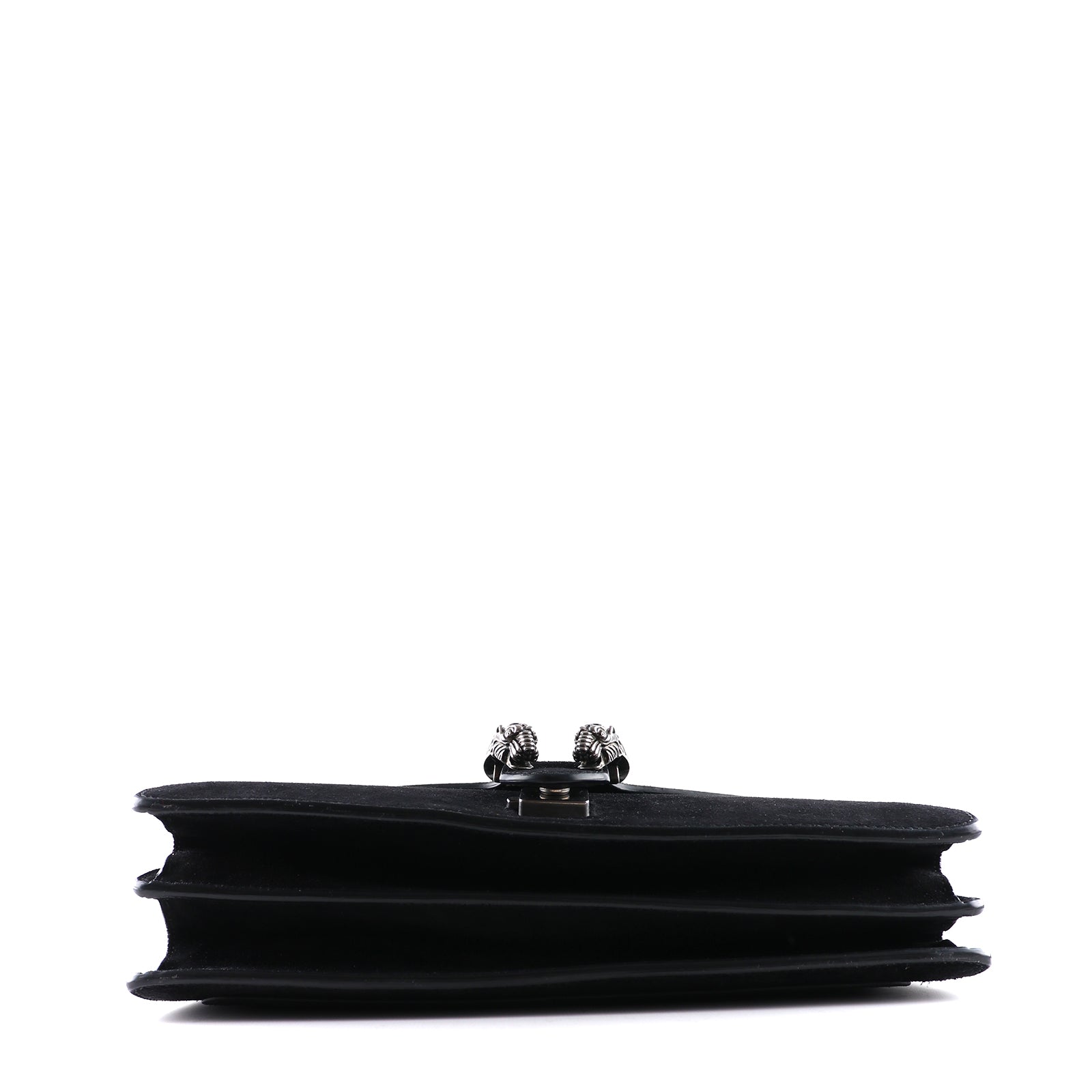 GUCCI - Sac Dionysus Suprême GG Maxi en cuir et daim noir