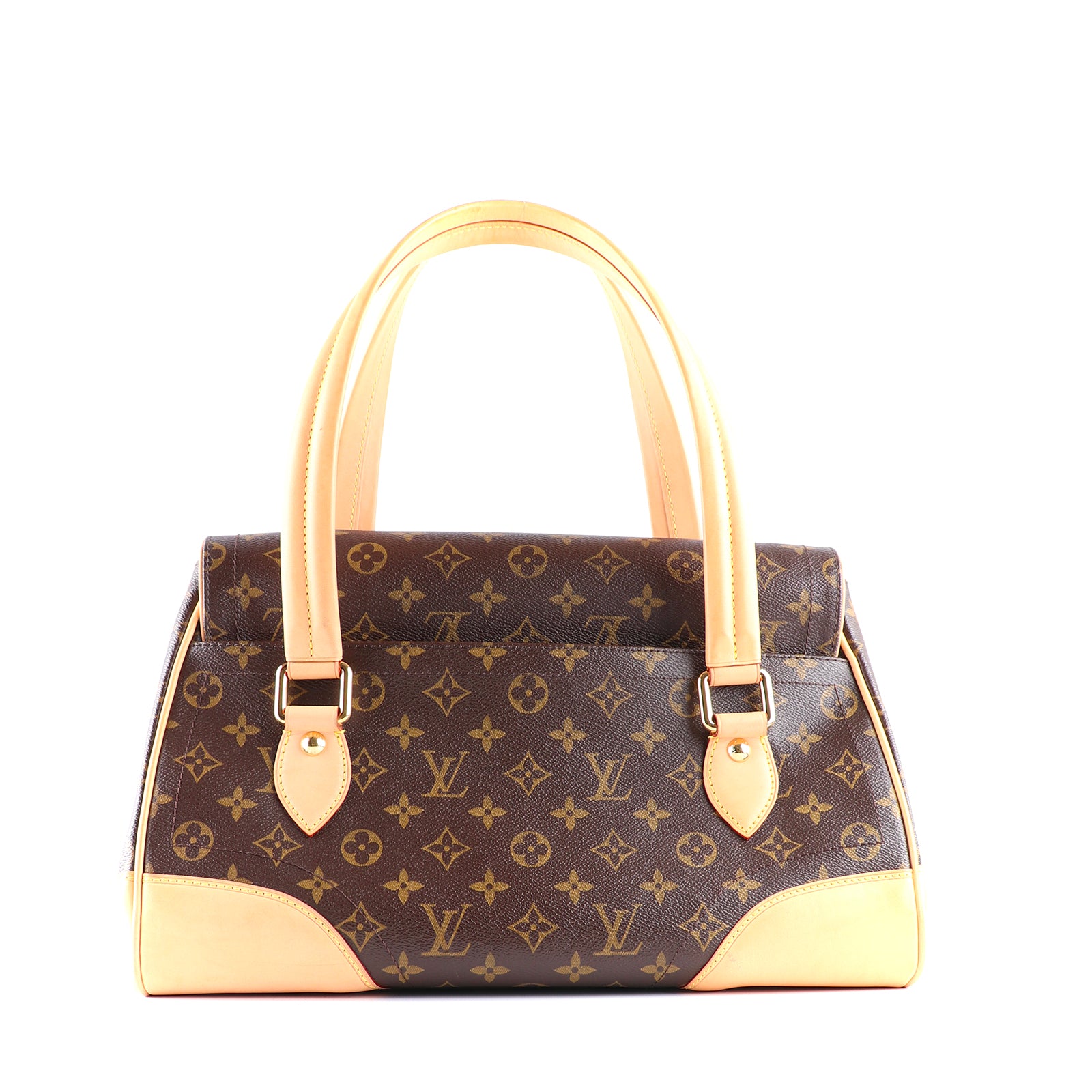 LOUIS VUITTON - Sac à main Beverly en toile monogramme