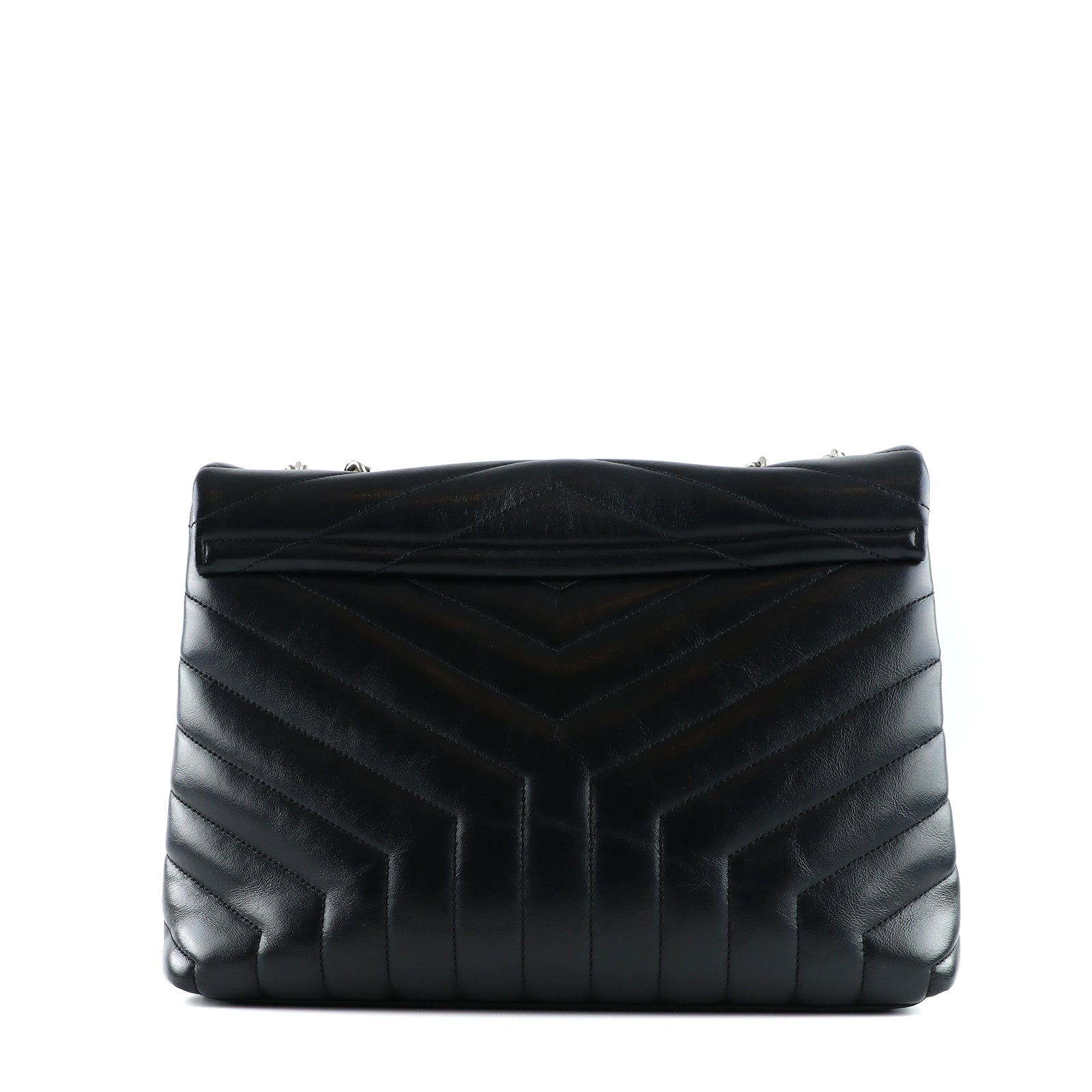 SAINT LAURENT - Sac à épaule Loulou medium en cuir matelassé