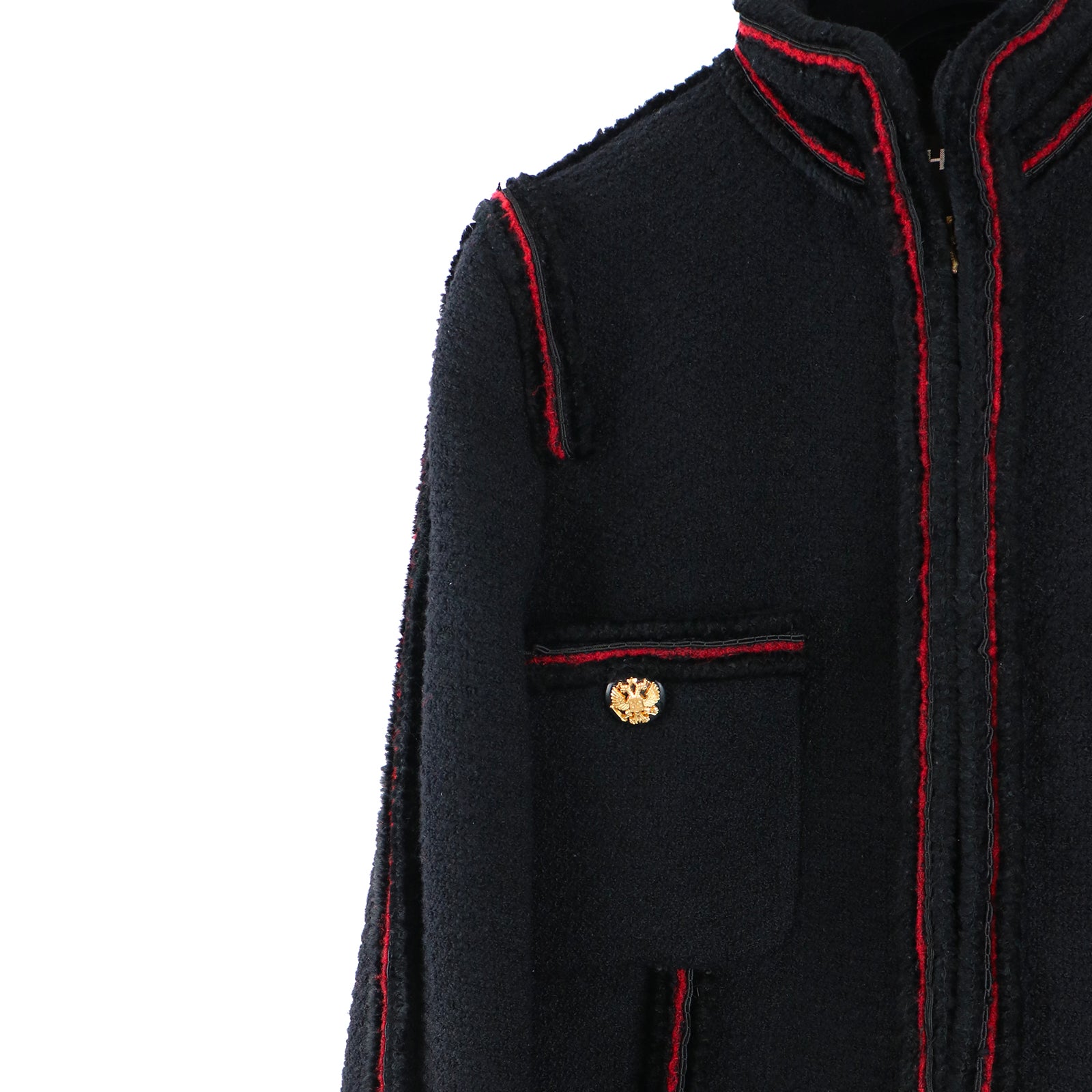CHANEL - Veste en laine Pre-Fall 2009 Paris Moscou (T40)